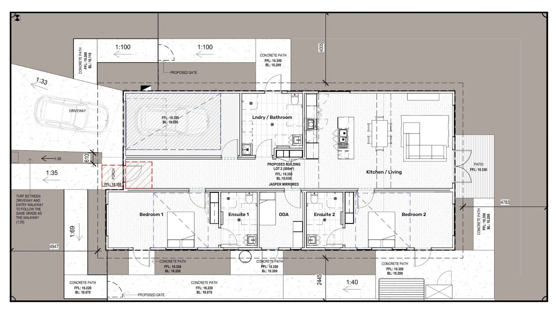 Your new Improved Livability or Robust home! — Floorplan 1