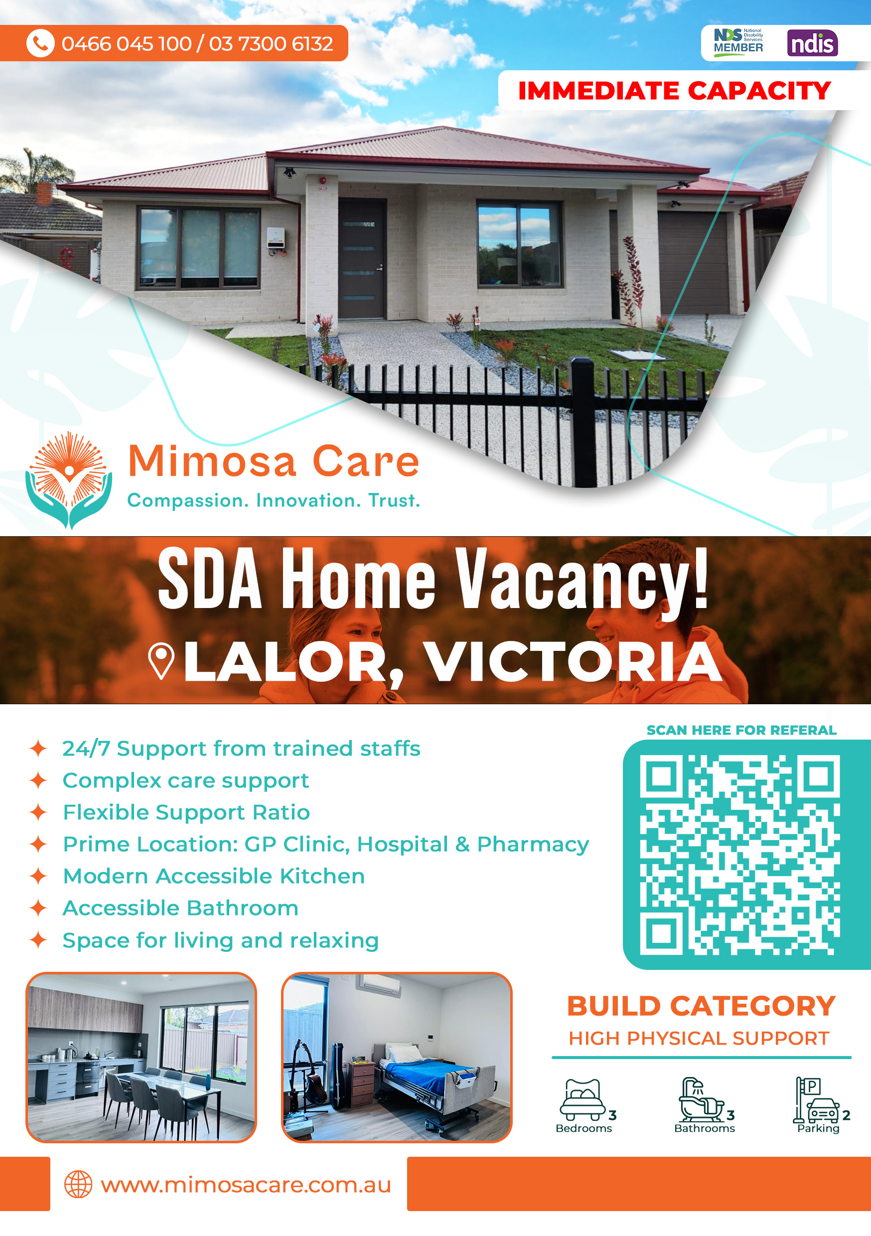 HPS 3 Bed SDA House Available in Lalor, Victoria - Available Now. — Home image 15