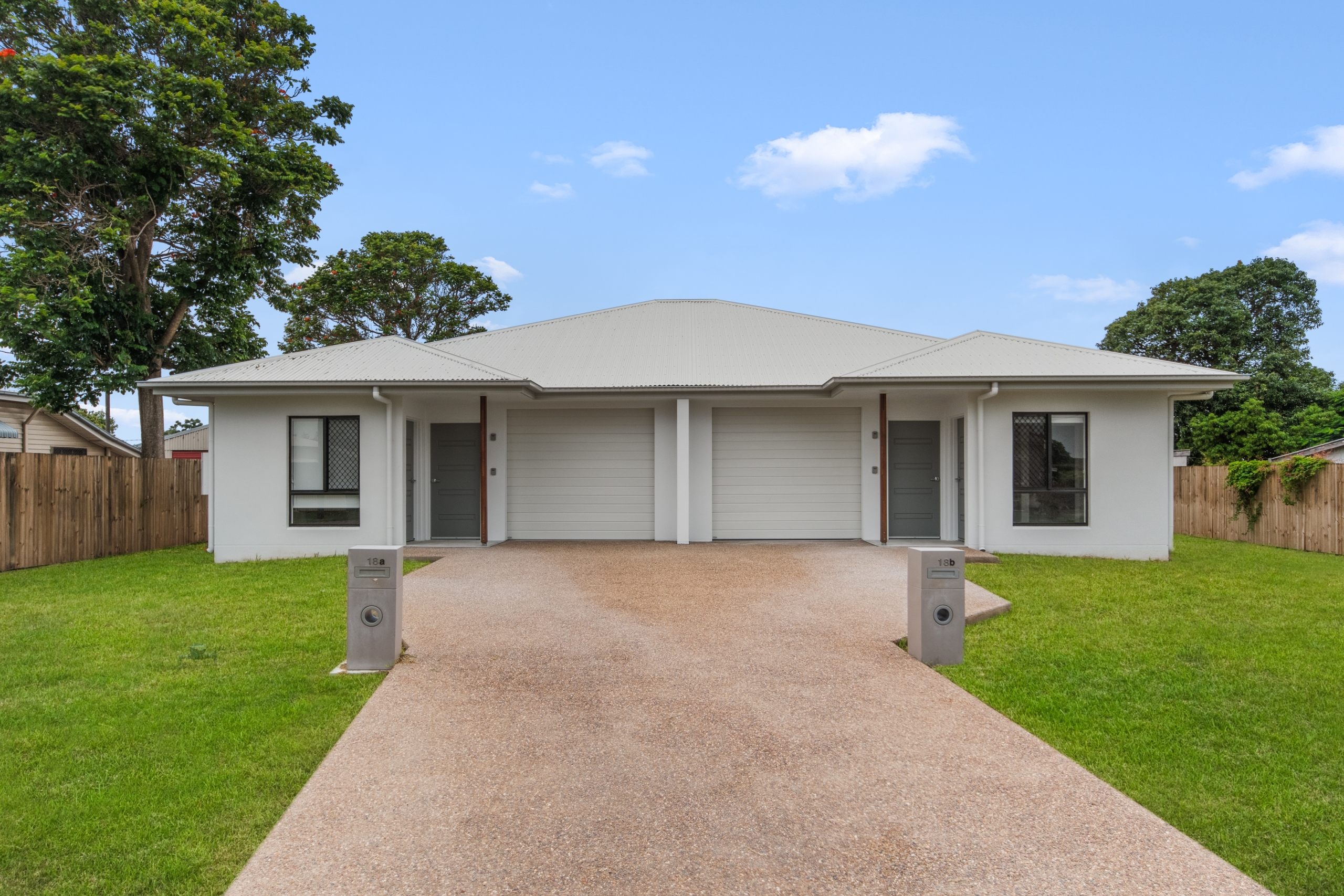 AYR, BURDEKIN QLD – ROBUST DUPLEX (2 X 1 RESIDENT VILLAS) in Ayr