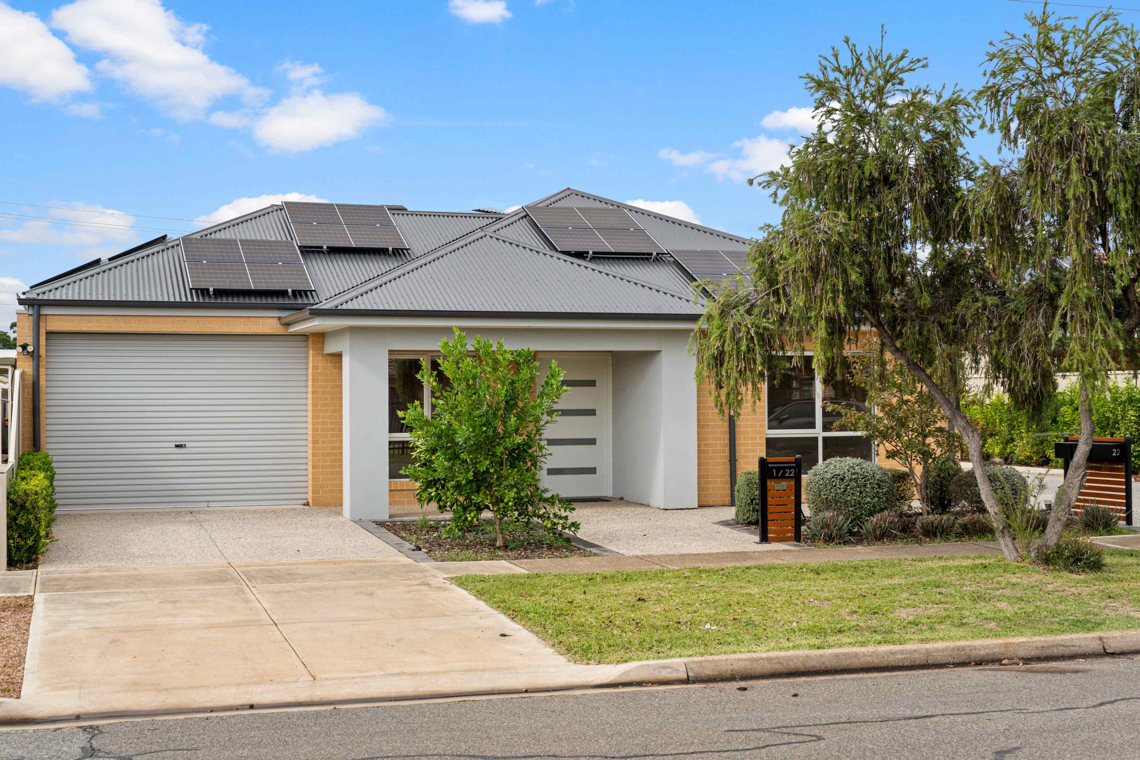 One of Two Vacant Neighbouring Single Occupancy Villas in Salisbury in Salisbury