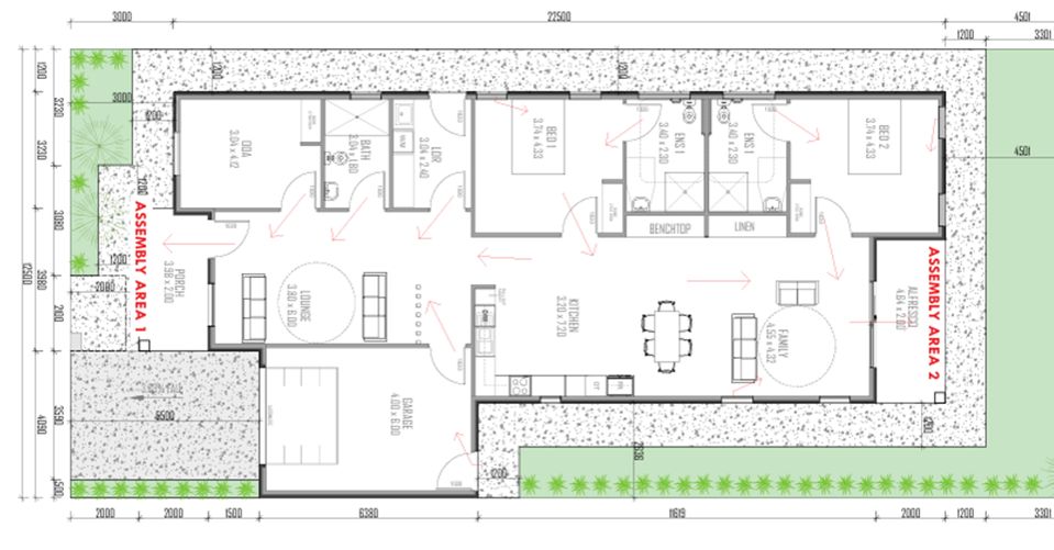 Riverlea Park, SA - Brand New 2 tenant home with Separate Lounge Rooms — Home image 4