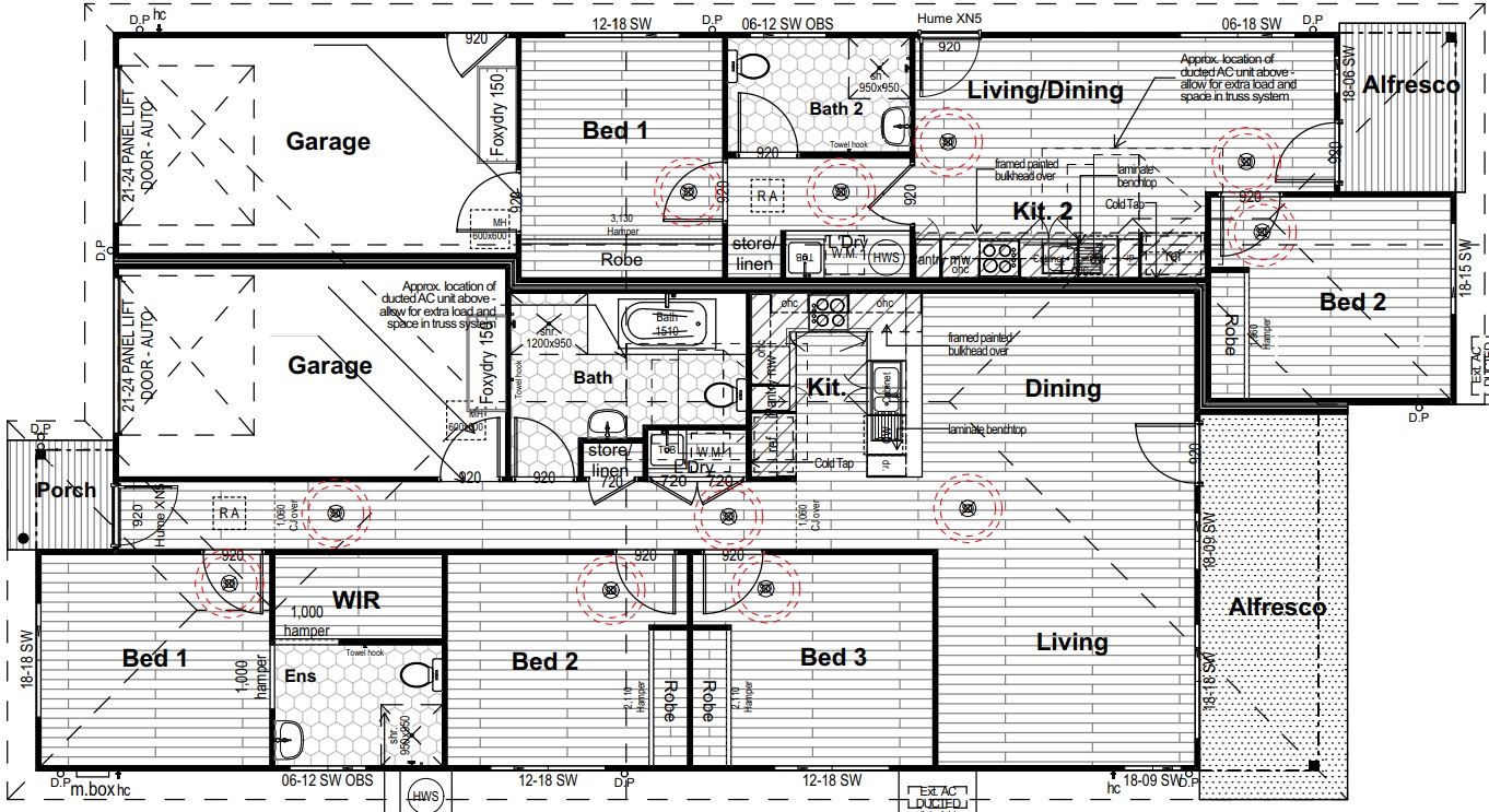 Macadamia Dve, Tinana — Floorplan 1