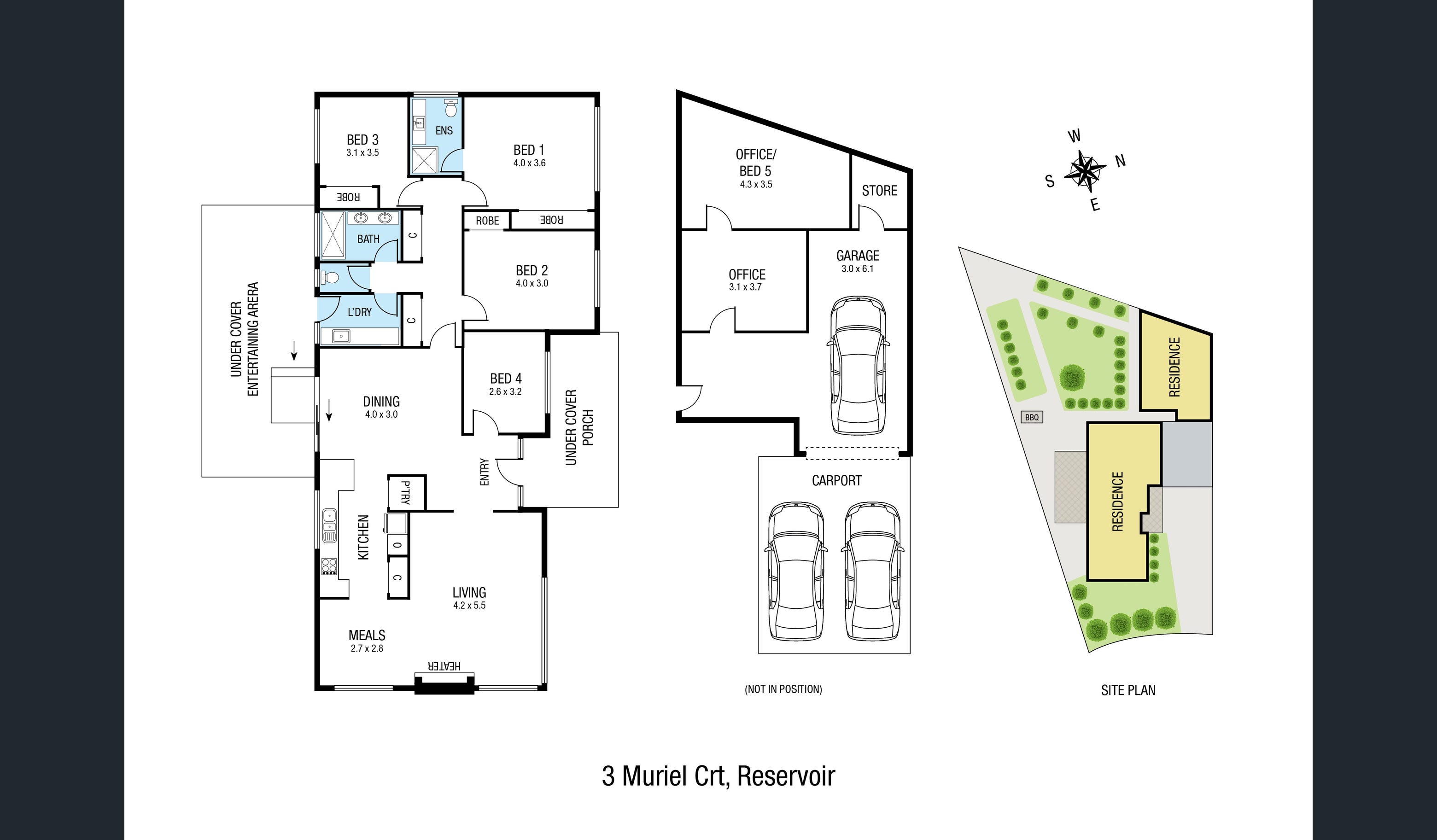 Cosy Home -Fully accessible; Respite, SIL and SDA in Reservoir, Victoria — Home image 5