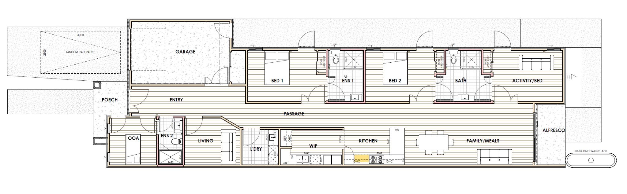 FNC-2 HPS / Bariatric Participants + OOA + 2 Living + 3 Toilets/ Showers- Frankston North in Frankston North