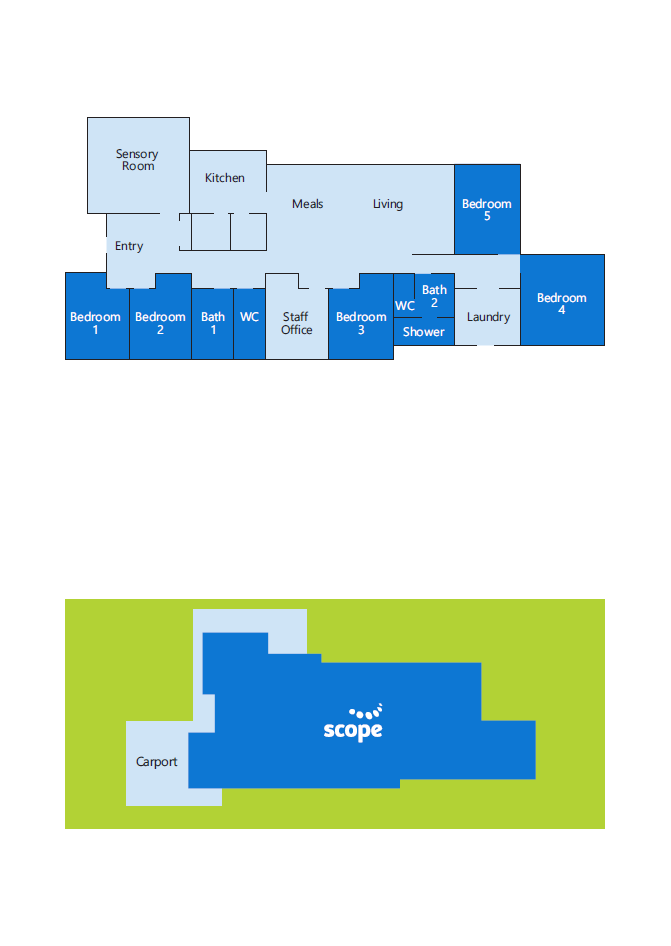 Supportive home awaits in this convenient Ringwood location — Floorplan 1