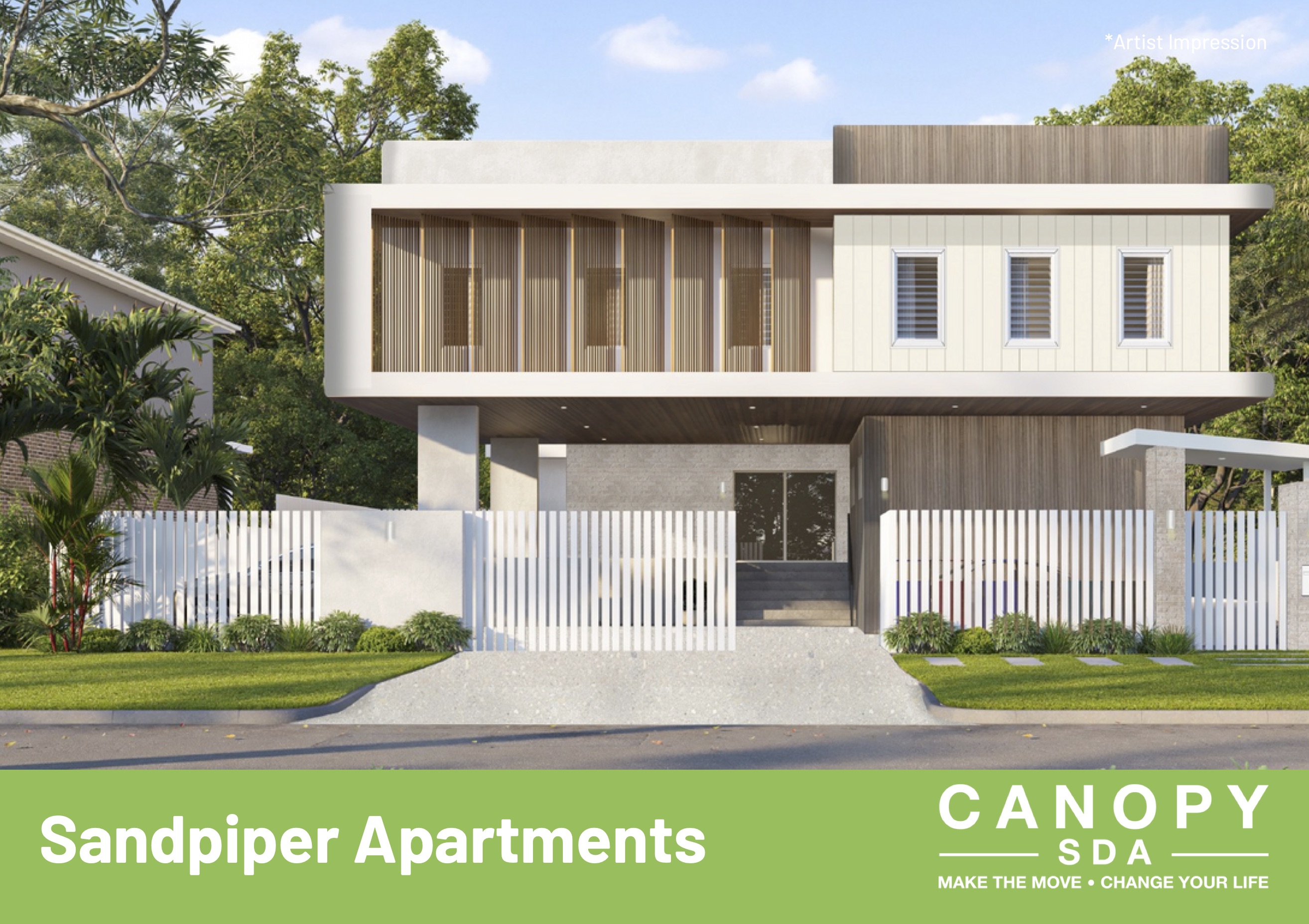 Brand New 1-Bedroom HPS Apartments, Hope Island QLD in Hope Island