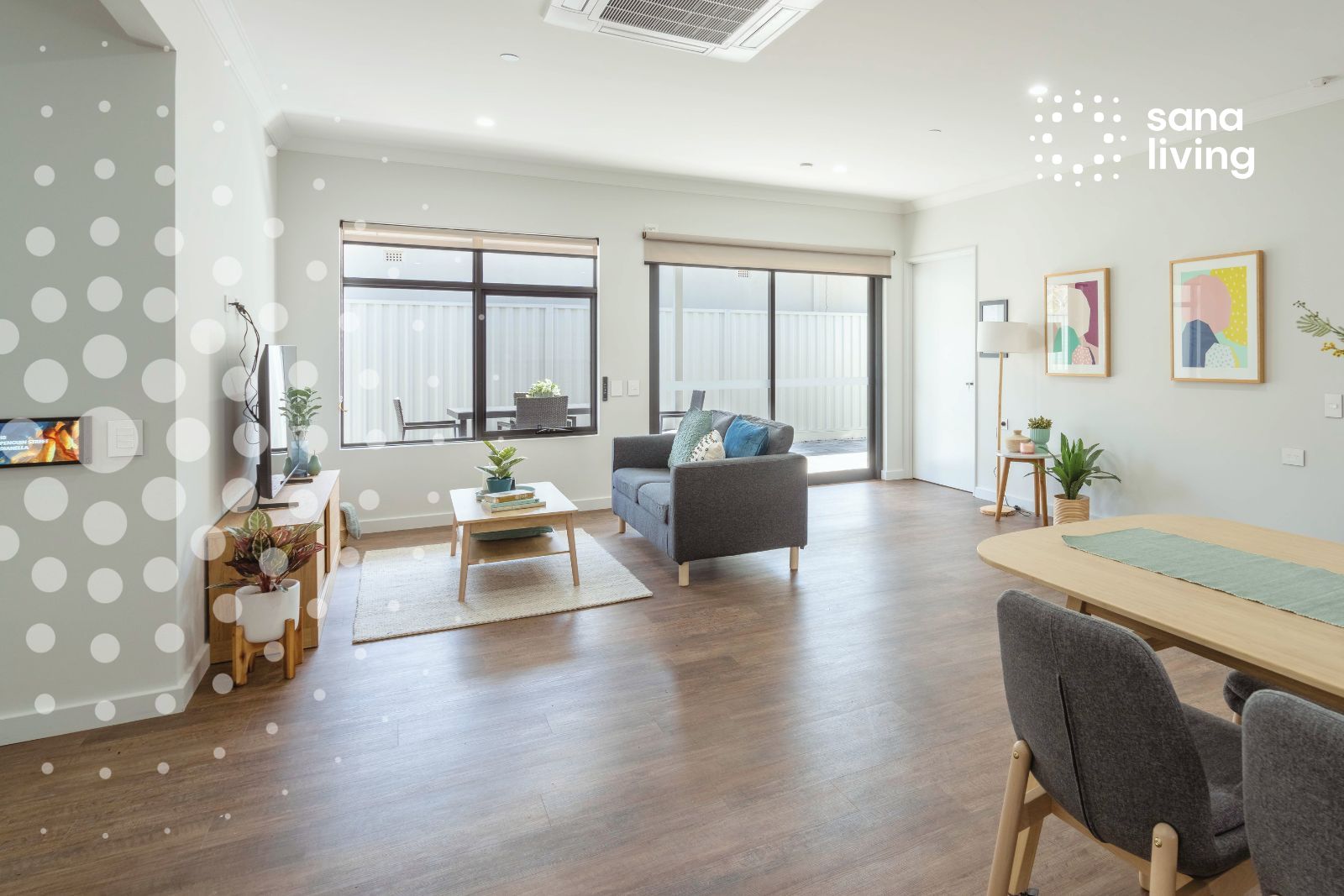 Luxury Living on SA's South Coast in this 3-Bedroom Home for Sharing Disability Accommodation — Floorplan 2