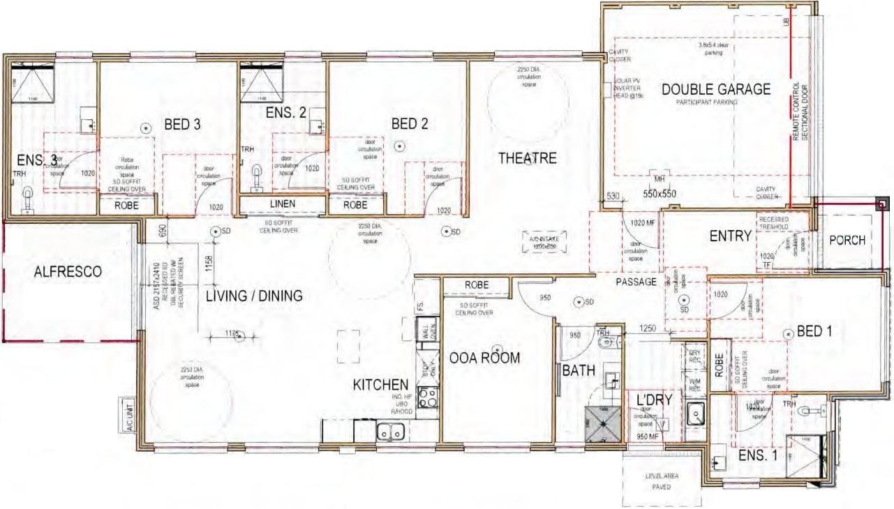 Baldivis WA 6171 — Floorplan 1