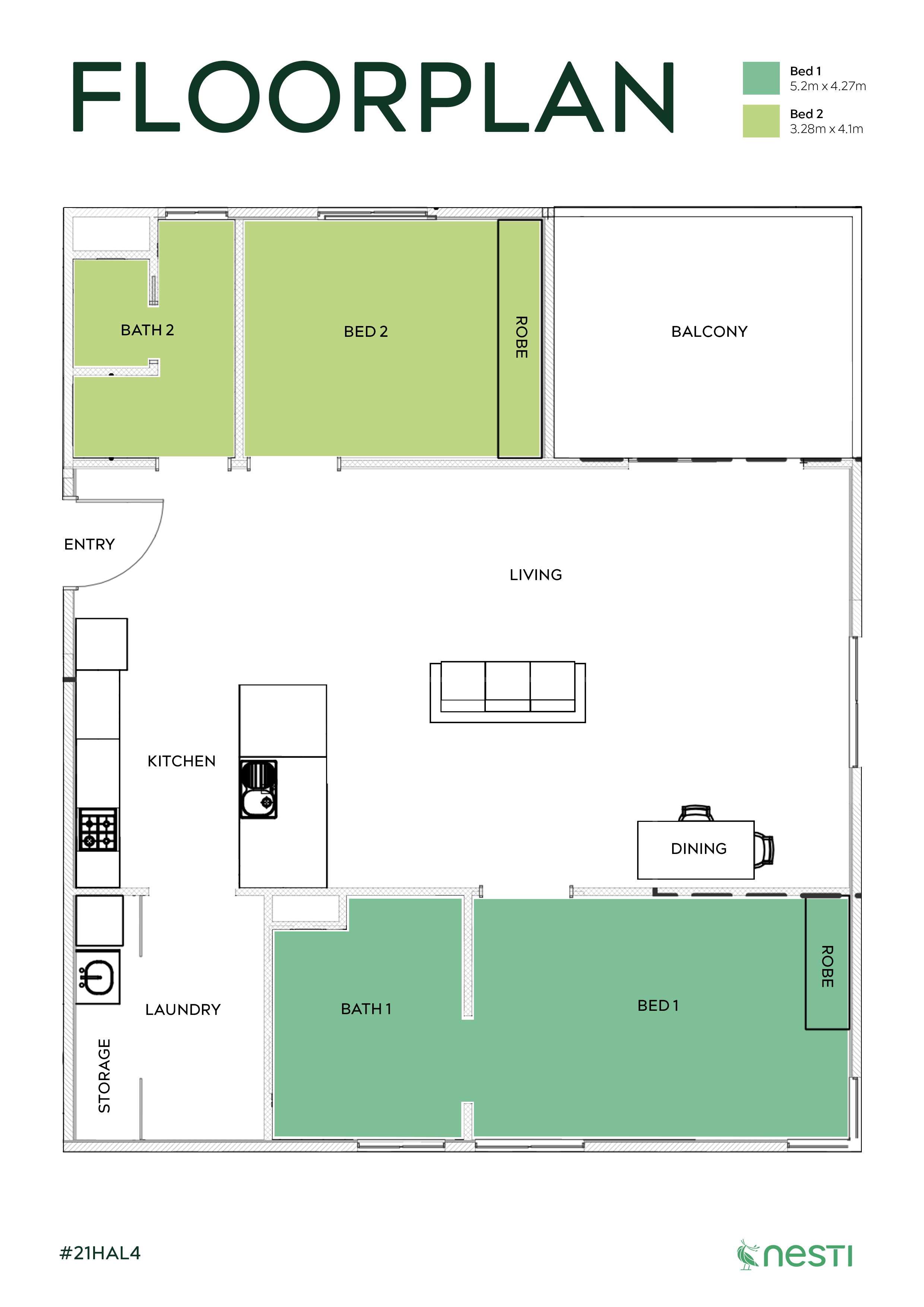 Bespoke SDA Apartment in the heart of Mandurah in Mandurah