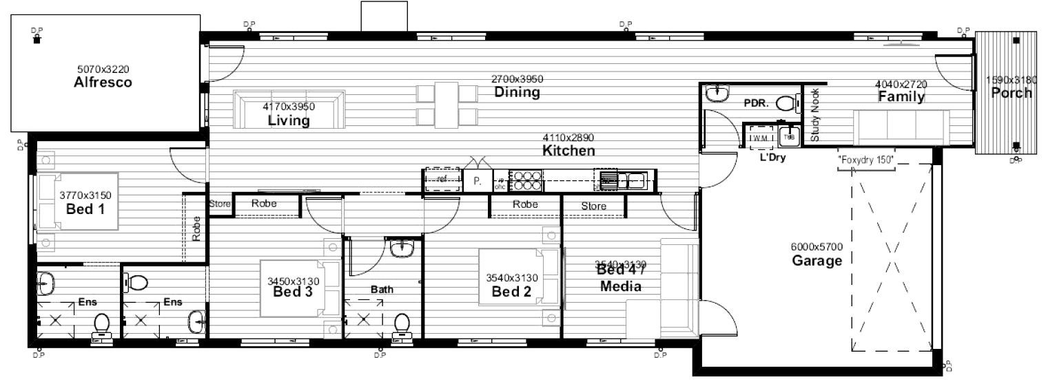 Point Vernon QLD 4655 — Floorplan 1