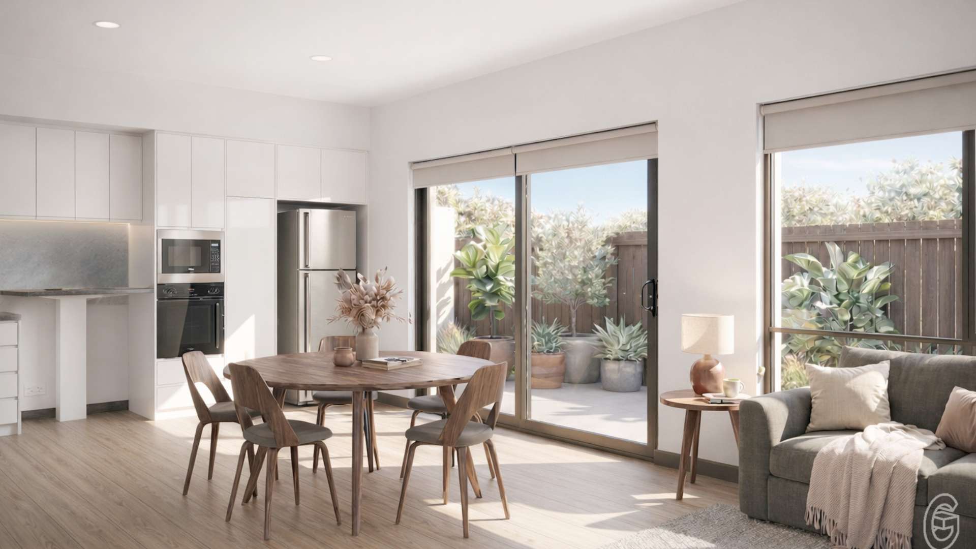 Light-filled 2-Bed SDA Home in Croydon South — Home image 2
