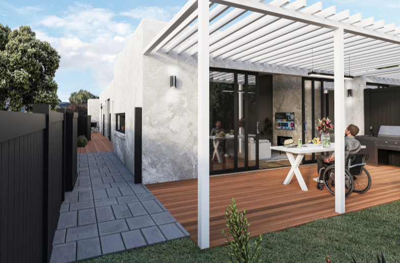 Premium Dual-Dwelling HPS SDA House in Safety Beach in Safety Beach