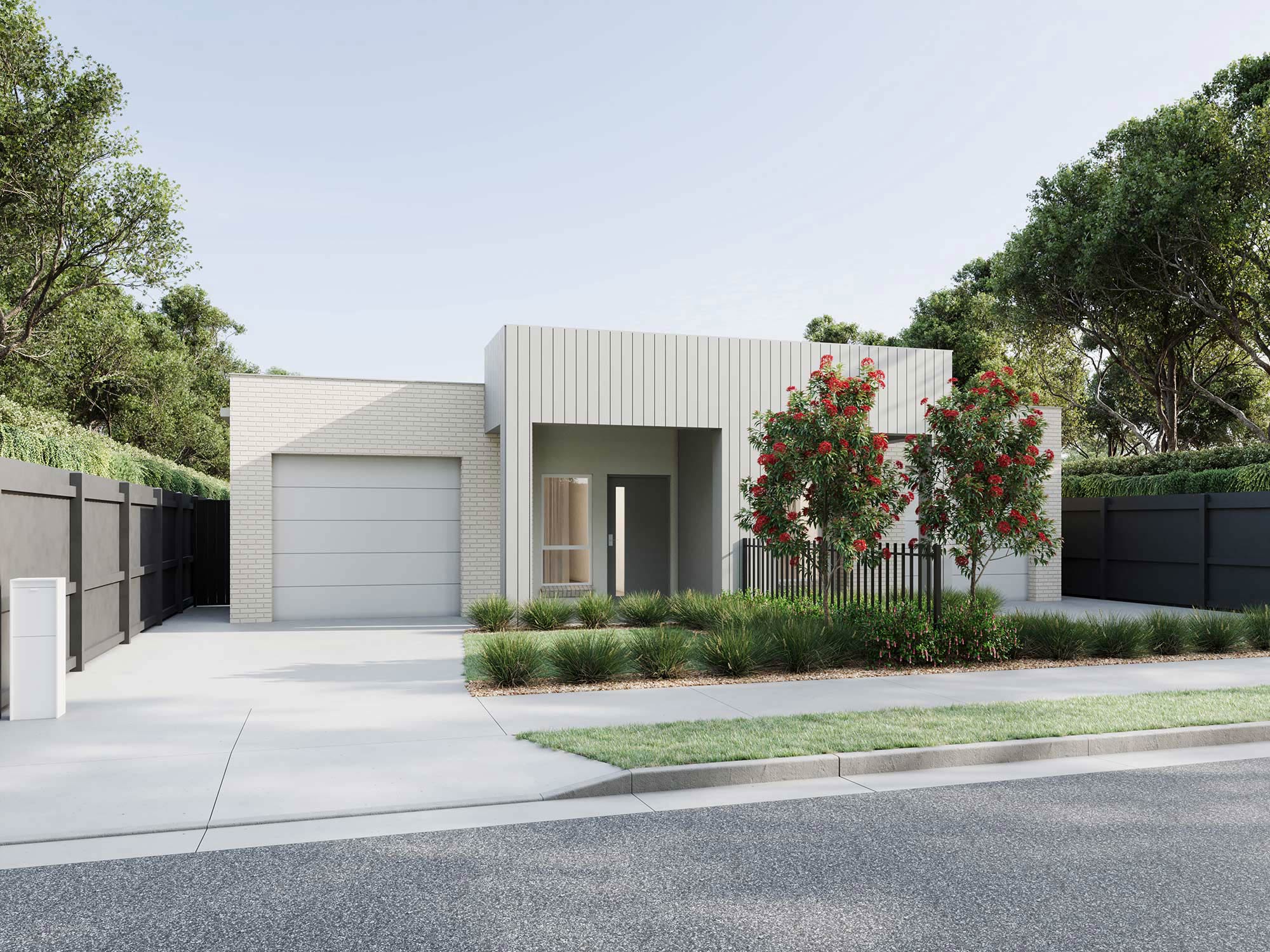Contemporary 2-Bed HPS Duplex with OOA in Prime Plympton Park in Plympton Park