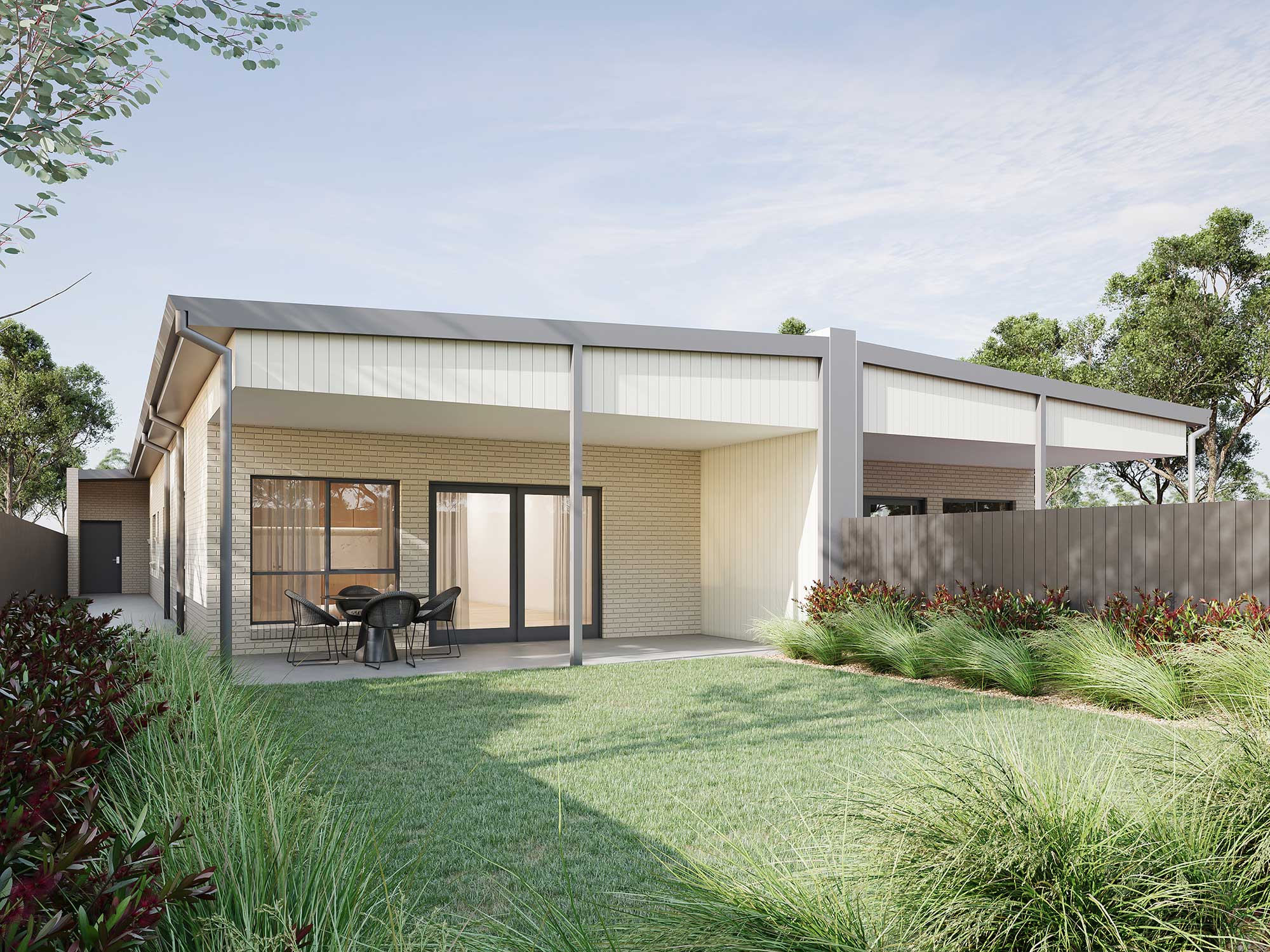 Contemporary 2-Bed HPS Duplex with OOA in Prime Plympton Park — Home image 5