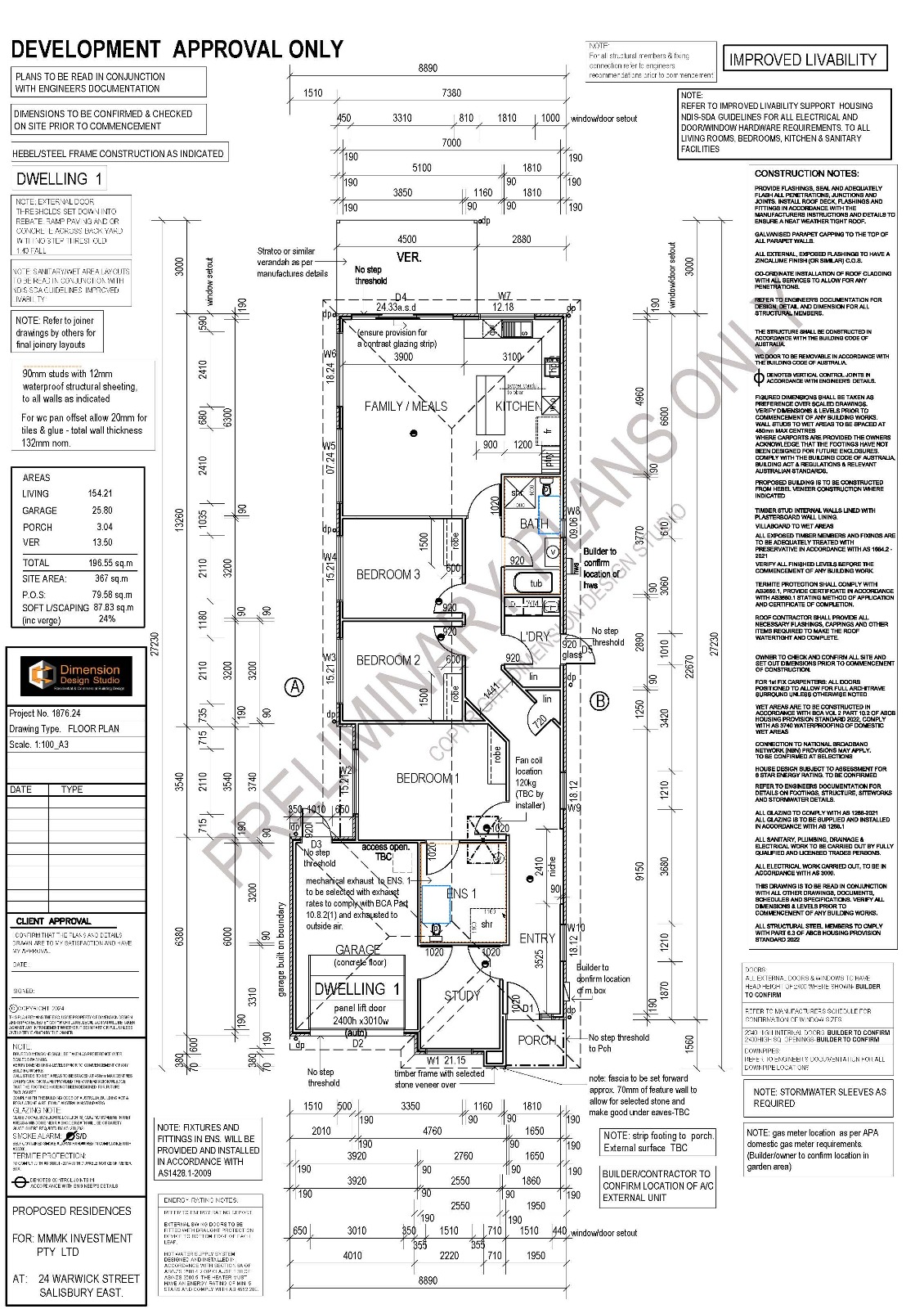 Robust SDA Housing Vacancy in Salisbury — Floorplan 1