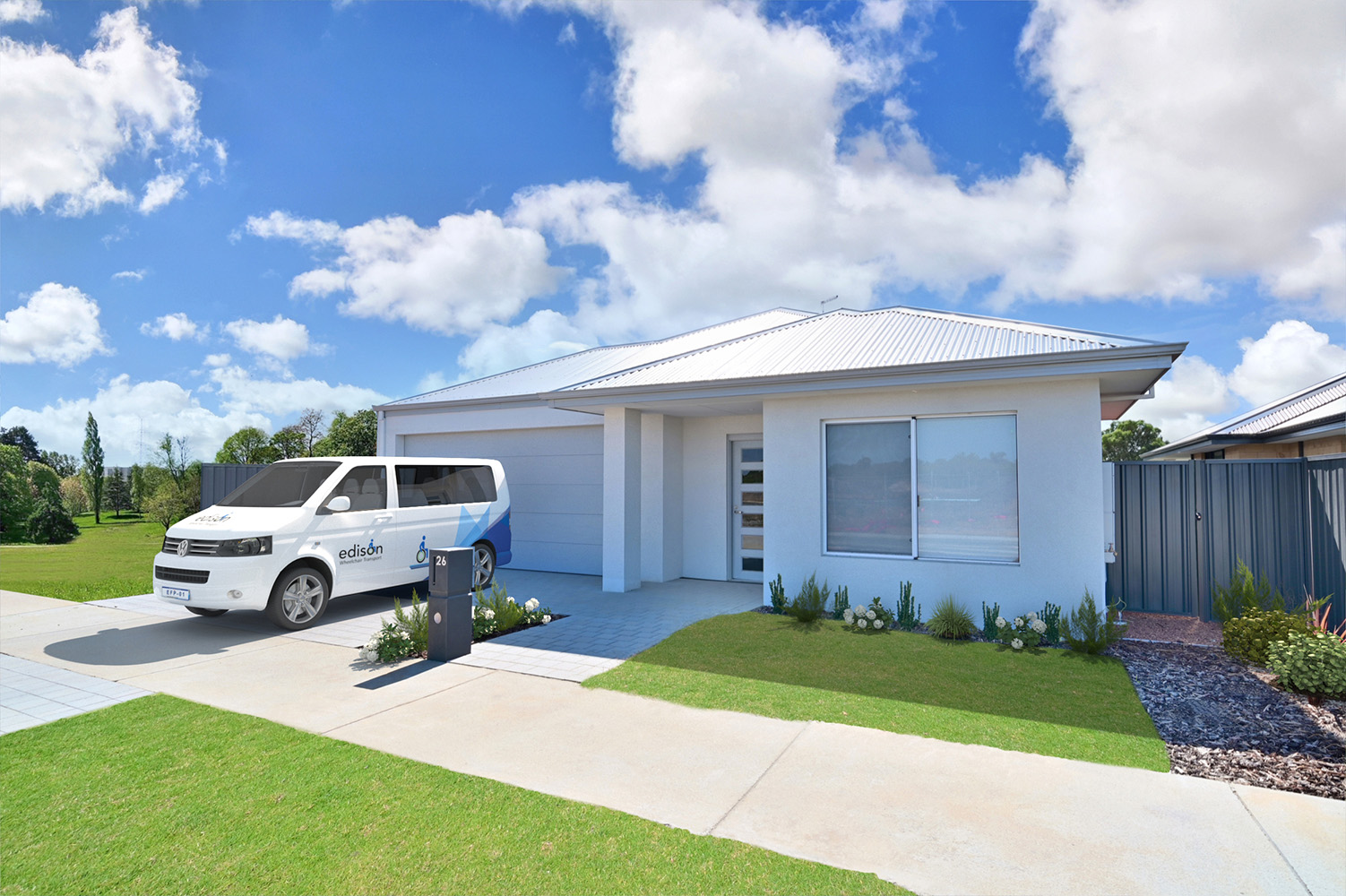 Anketell: 2x2 Bed (FA) House in Anketell