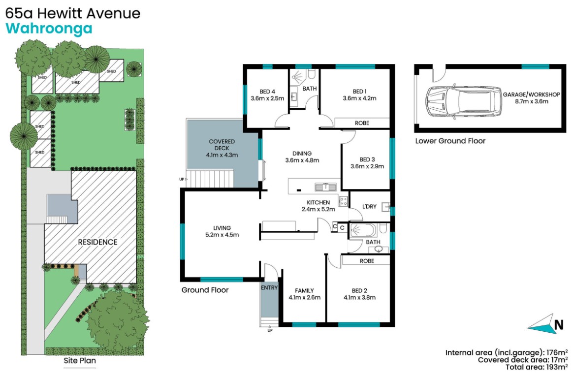 Wahroonga — Floorplan 1