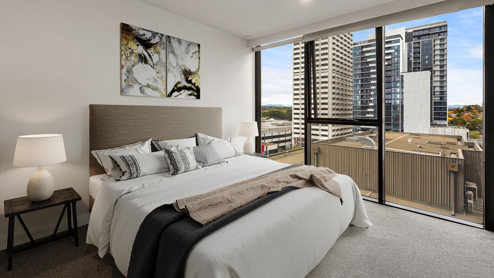 Grand Central Towers, Woden ACT - SDA - High Physical Support in Woden