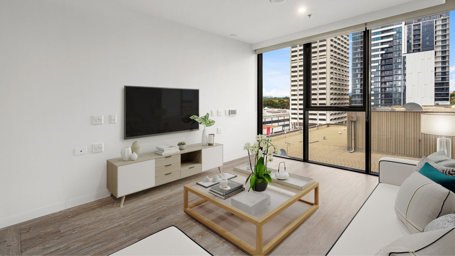 Grand Central Towers, Woden ACT - SDA - High Physical Support — Home image 2