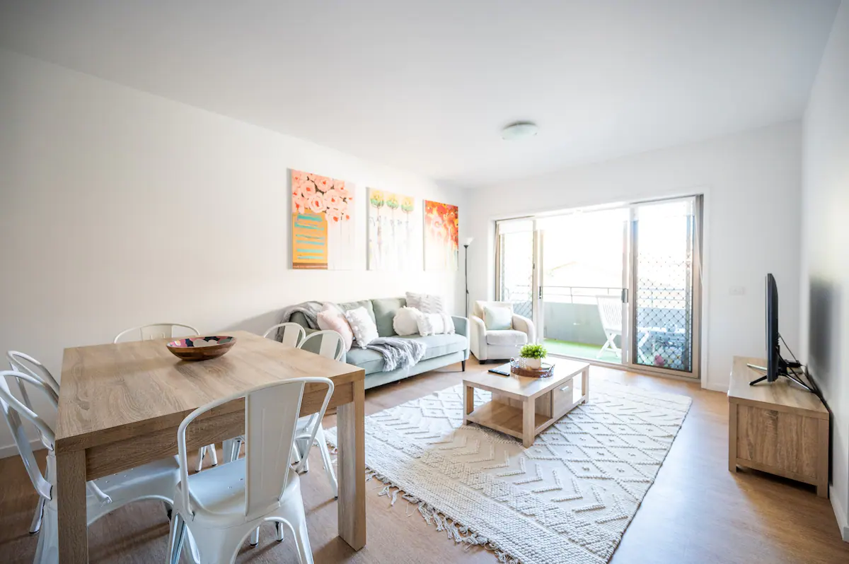 Accessible Accommodation in North Melbourne - Available now for MTA/STA — Home image 2