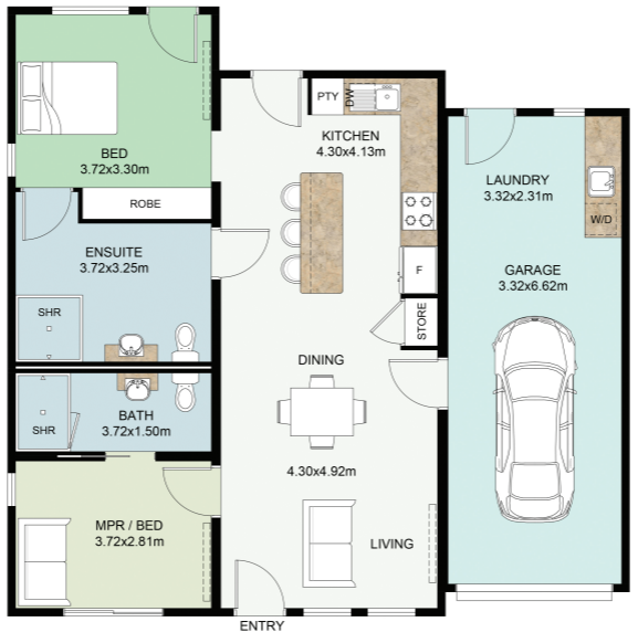 Lake Haven - 1 VACANCY! — Home image 4