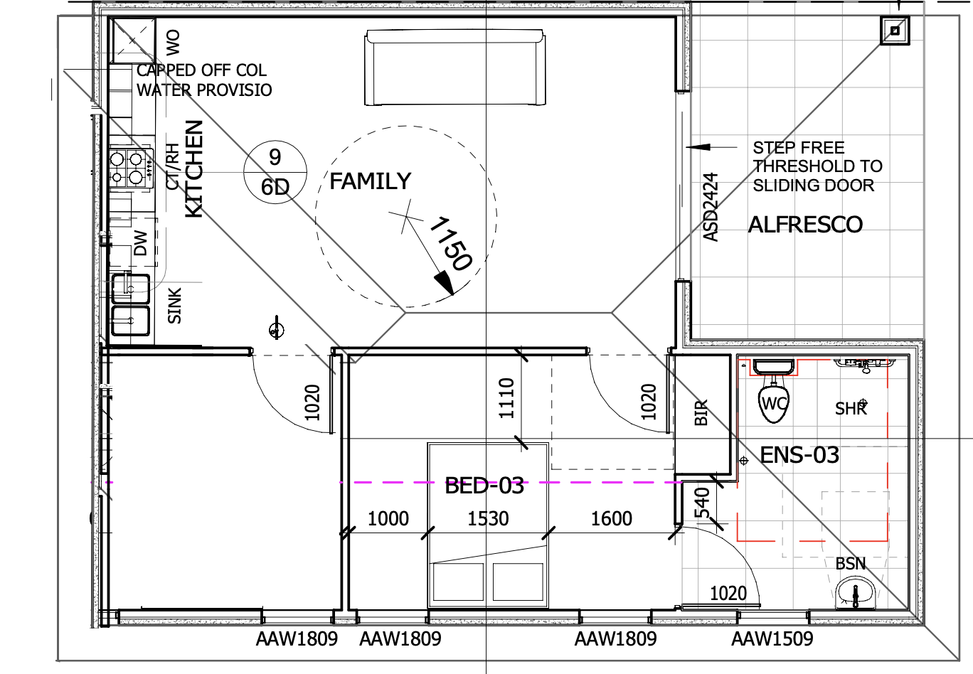 1 Bedroom High physical Granny flat with on site supports in MURRAY BRIDGE. — Home image 3
