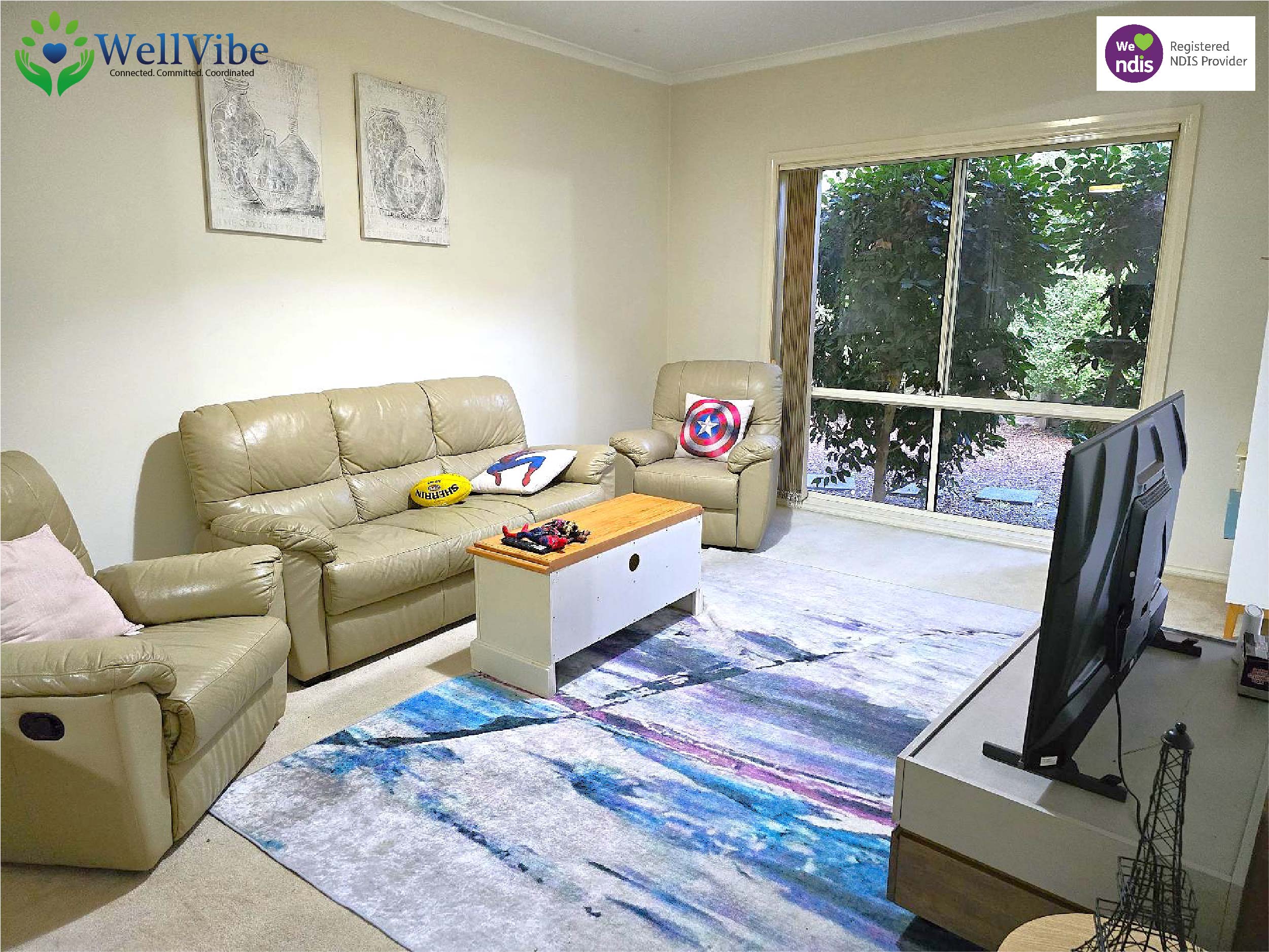 SIL House, MTA, ILO, Non SIL House - 5 Bedroom house in Vermont with Ensuite — Home image 2