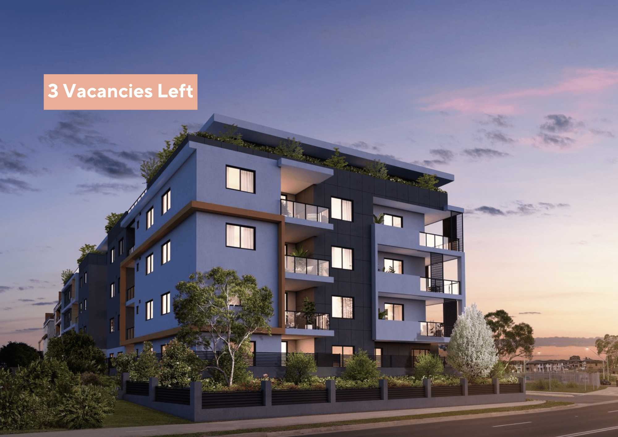 Prime location: Brand new - SDA apartments in Schofields in Schofields