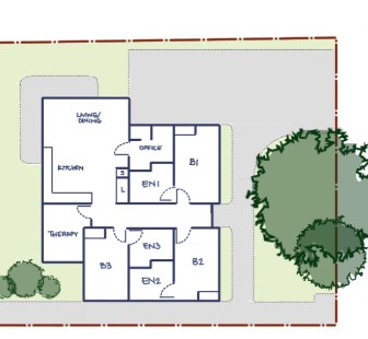 Beacon Hill - new 3 bedroom home — Floorplan 1
