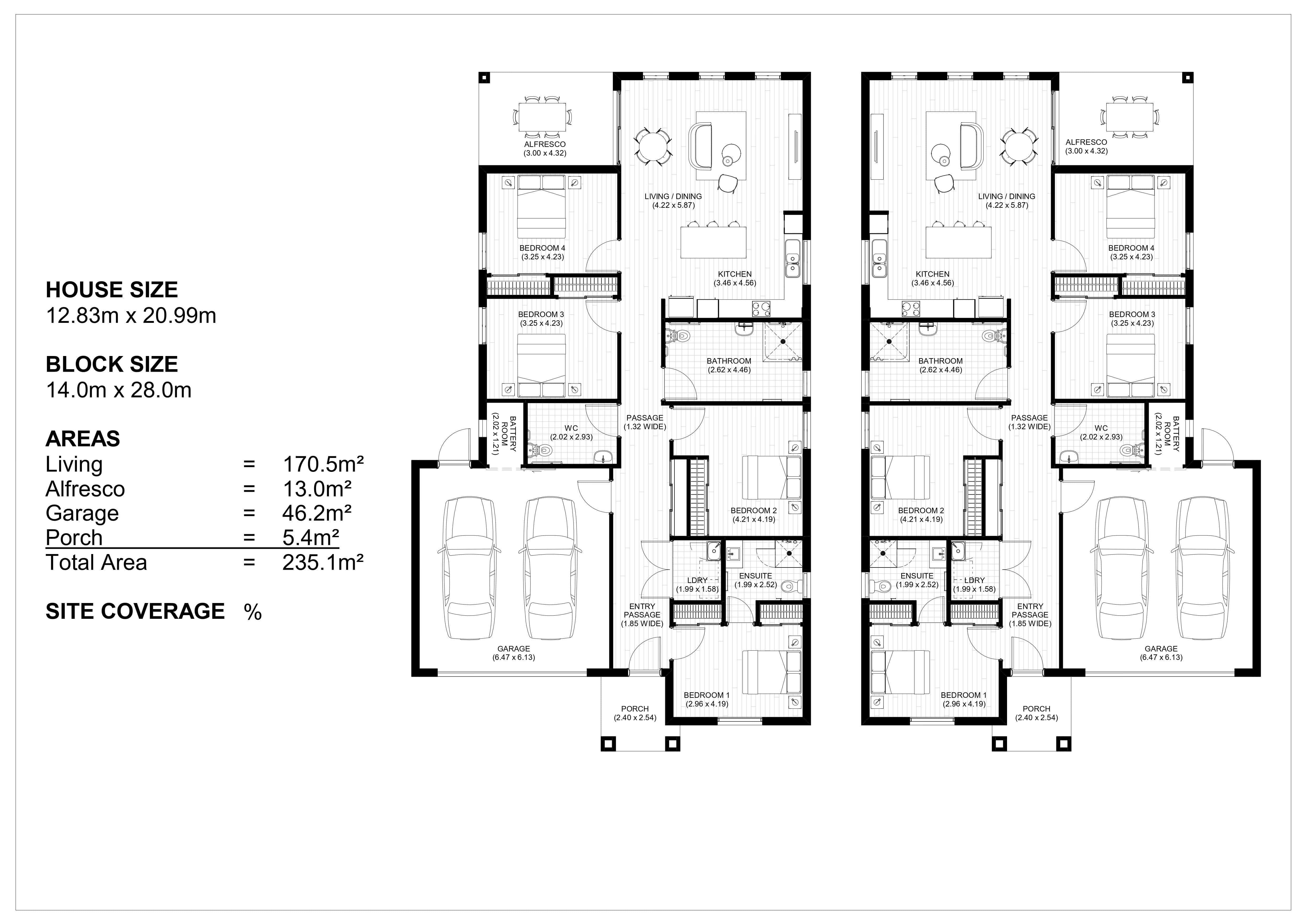 Cranbourne East - Brand New 3 Bedroom House. SDA, SIL & HPS — Floorplan 1