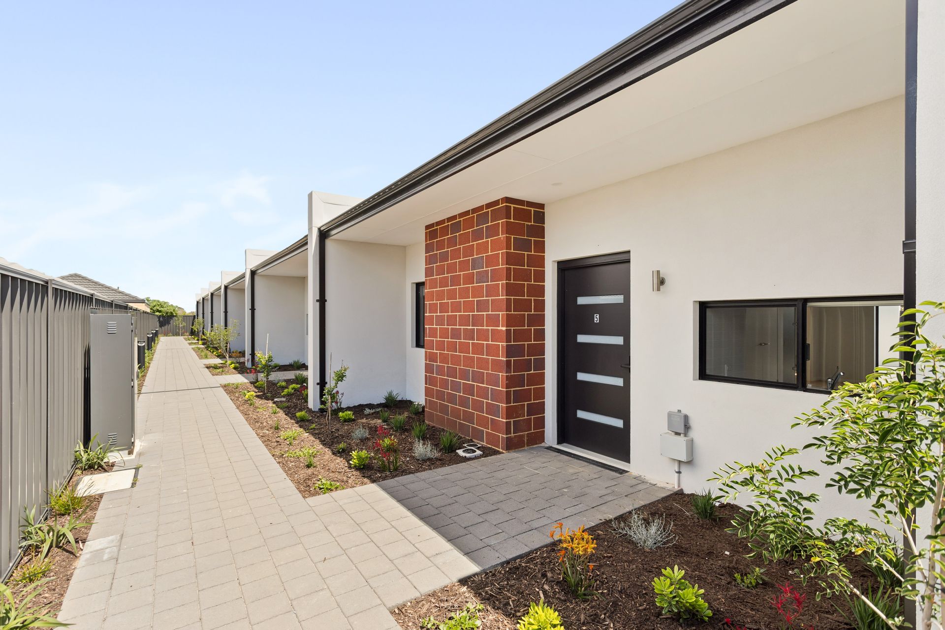 1×1 & 2×2 Accessible Villas – Armadale — Floorplan 1