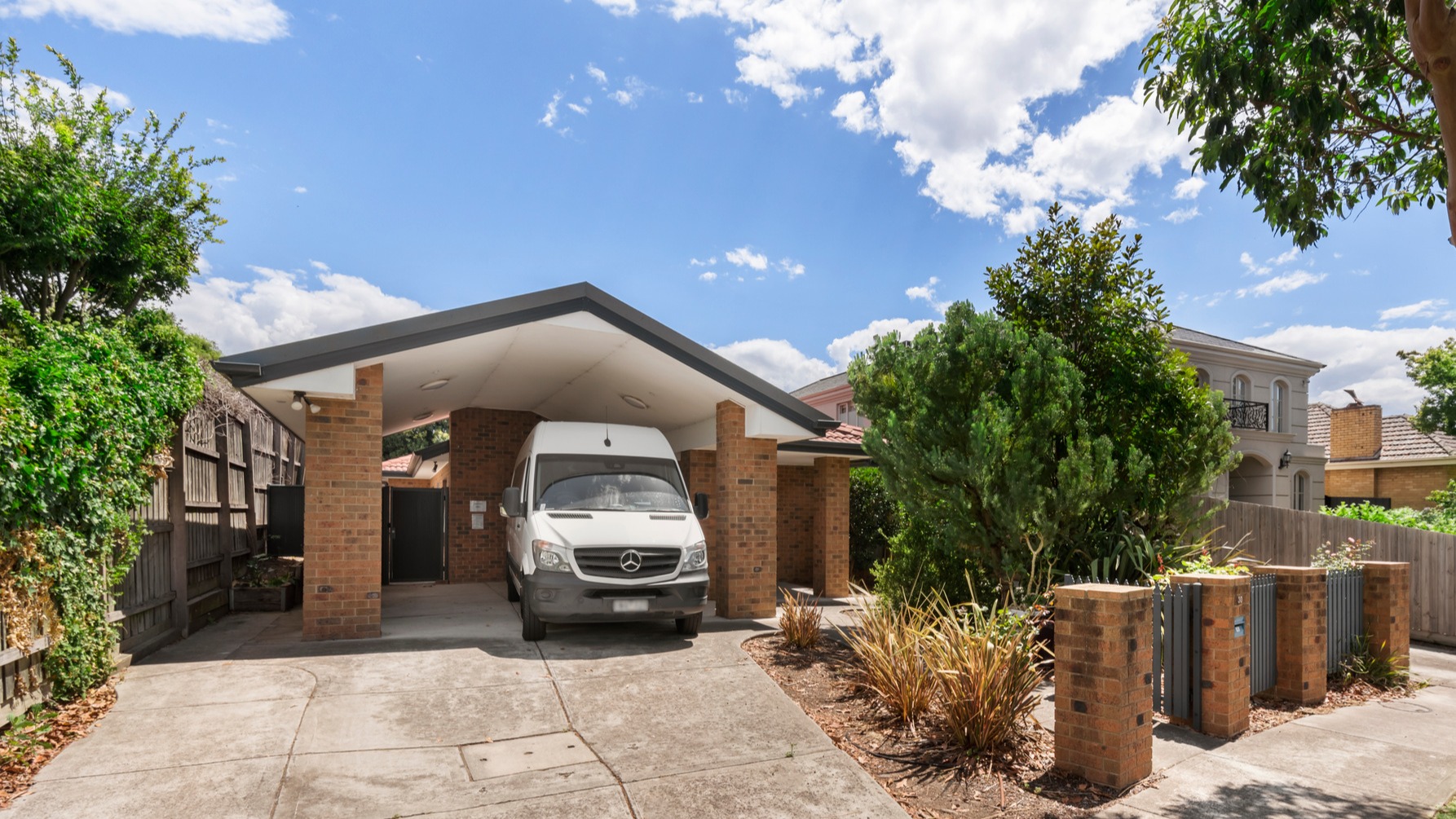 Large fully accessible, purpose-built house in a leafy street in Box Hill South in Box Hill South