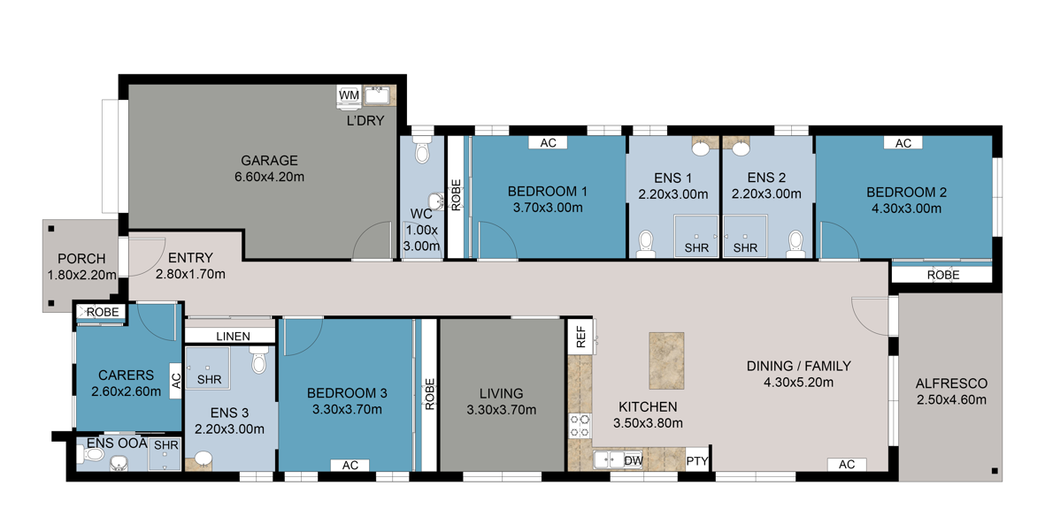 REDBANK PLAINS QLD – HIGH PHYSICAL SUPPORT HOUSE in Redbank Plains