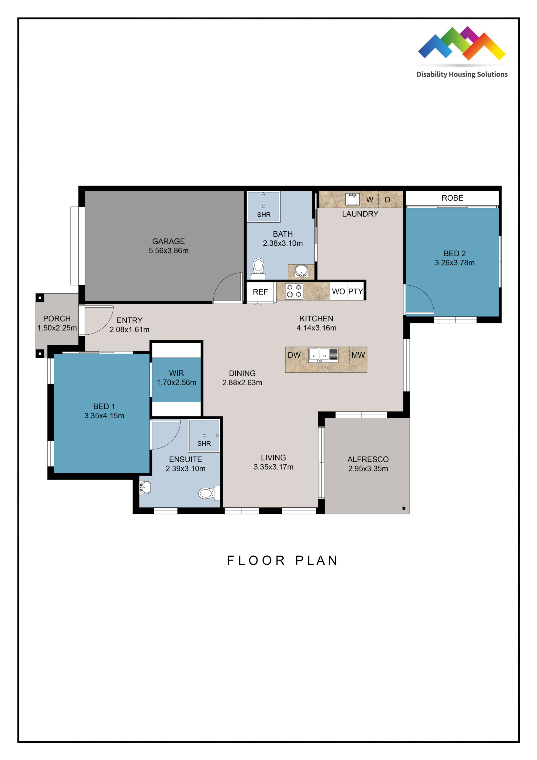 KEARNEY SPRINGS QLD – HPS 2 DUPLEX VILLAS — Home image 14