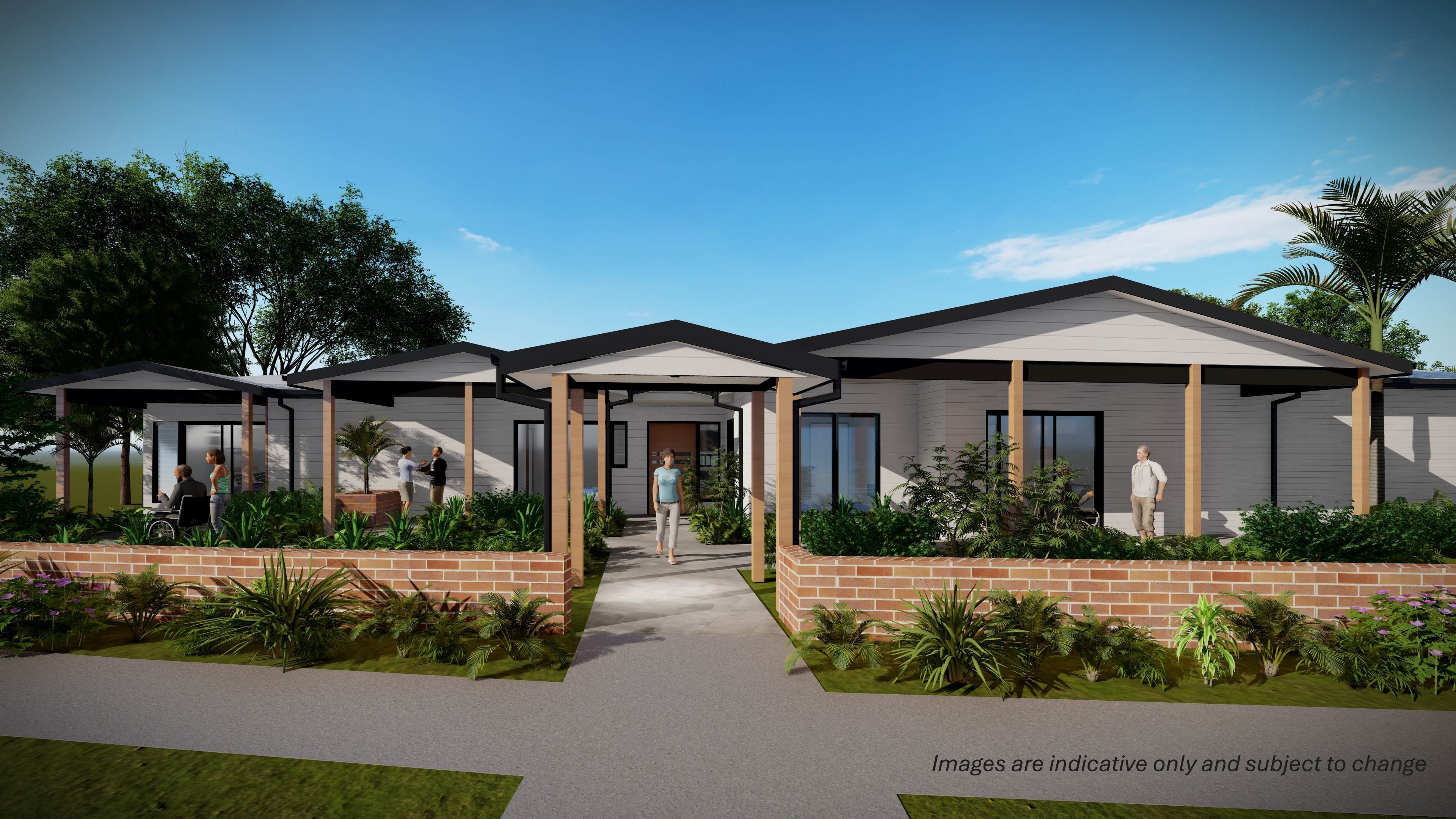 Two bedroom HPS/FA house in Lawnton in Lawnton