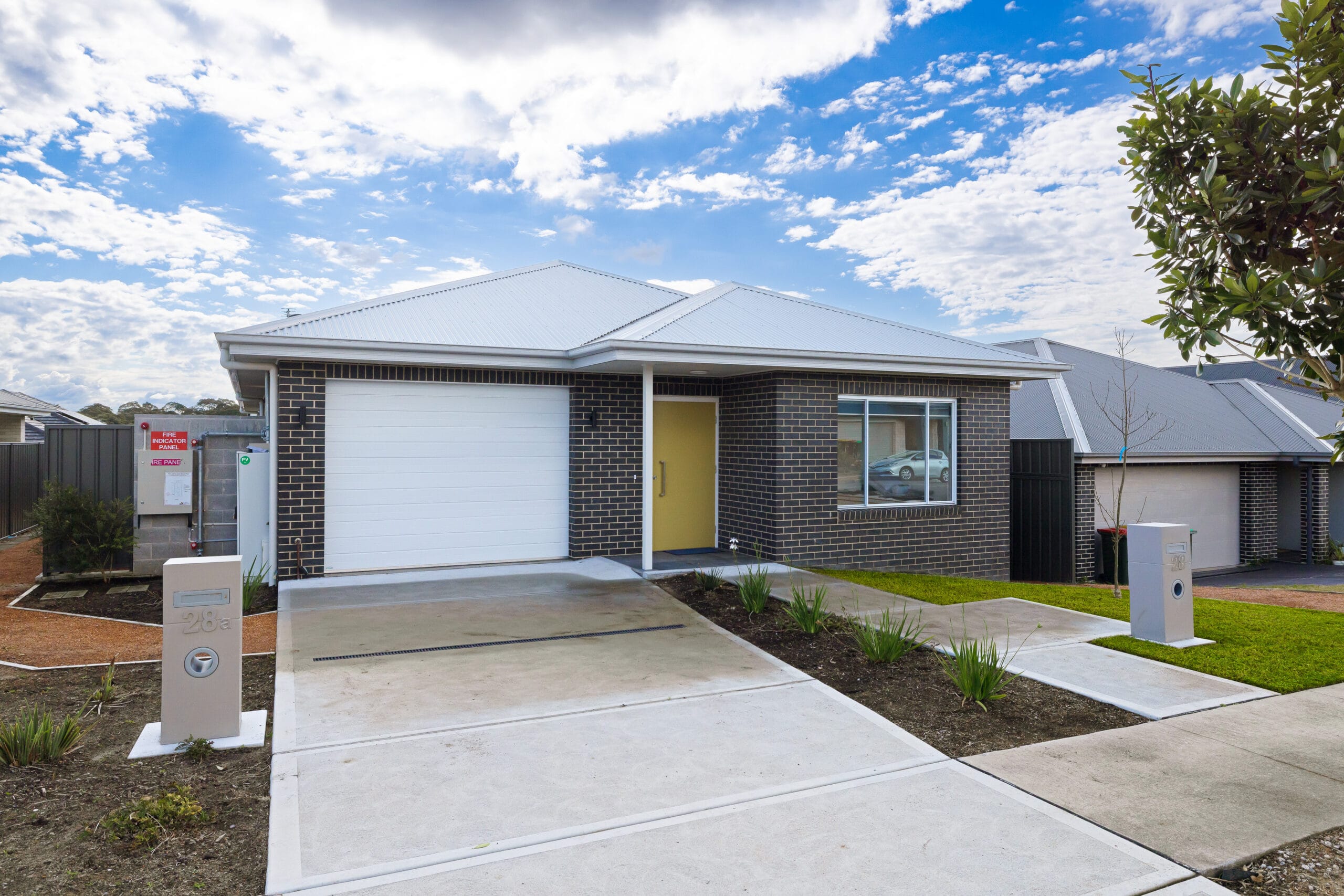 Brand new two bedroom Improved Liveability home available now in the Radcliffe Estate, Wyee. in Wyee