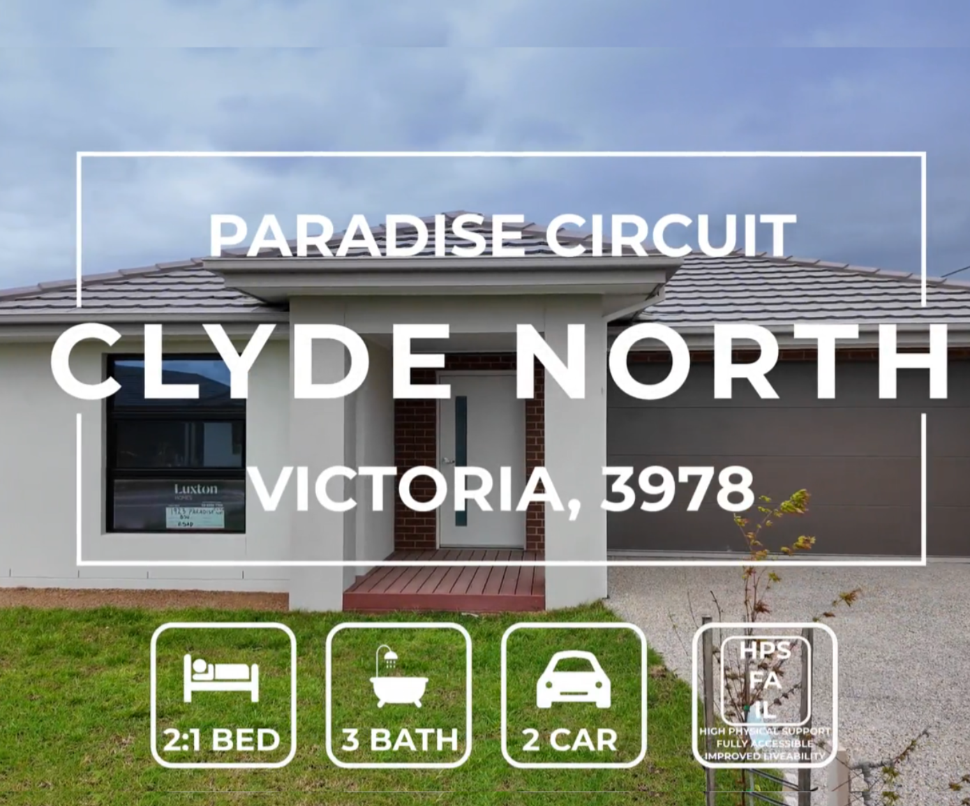 Clyde North - Paradise Cct in Clyde North