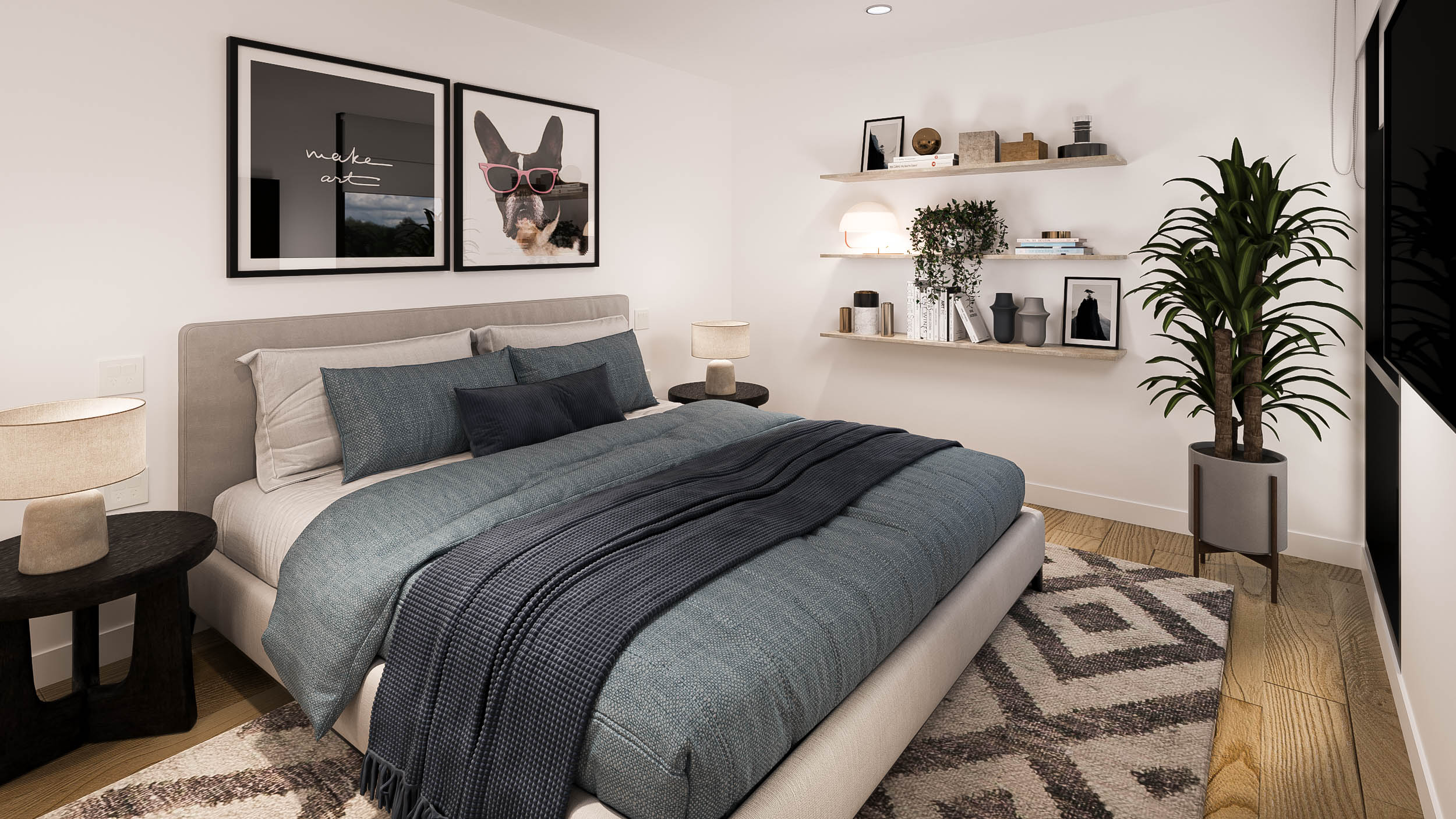 06 SDA Bedroom P-1
