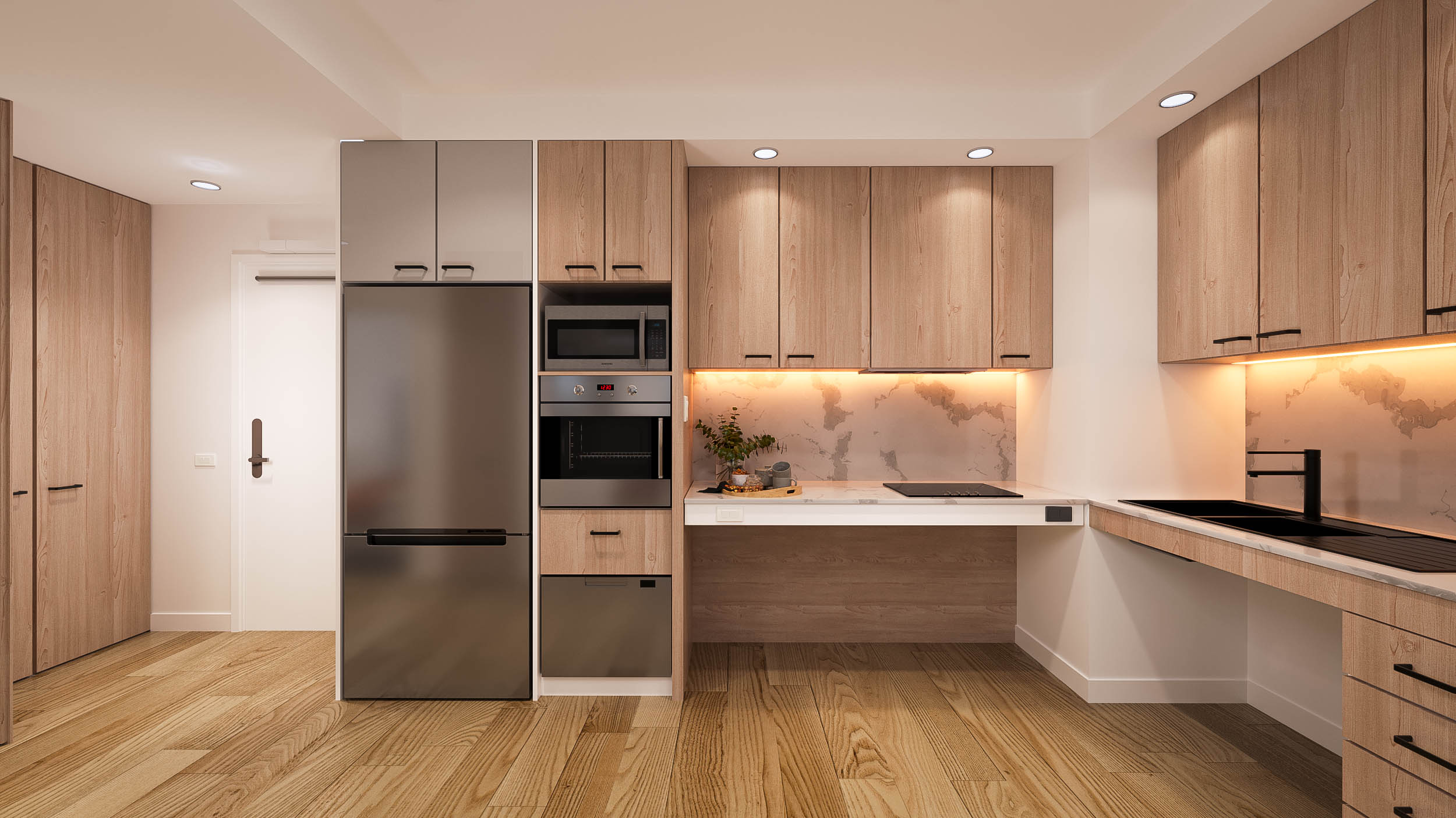 02 Kitchen 1 P-1-2