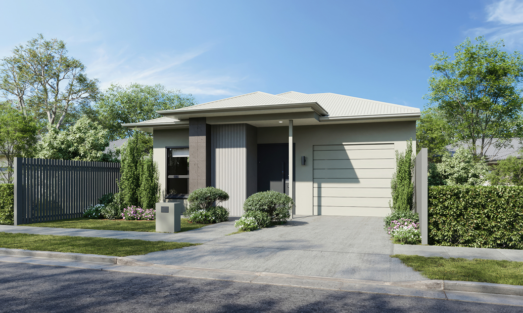 New Build Single Occupancy SDA Chiton - LAST HOUSE AVAILABLE in Chiton