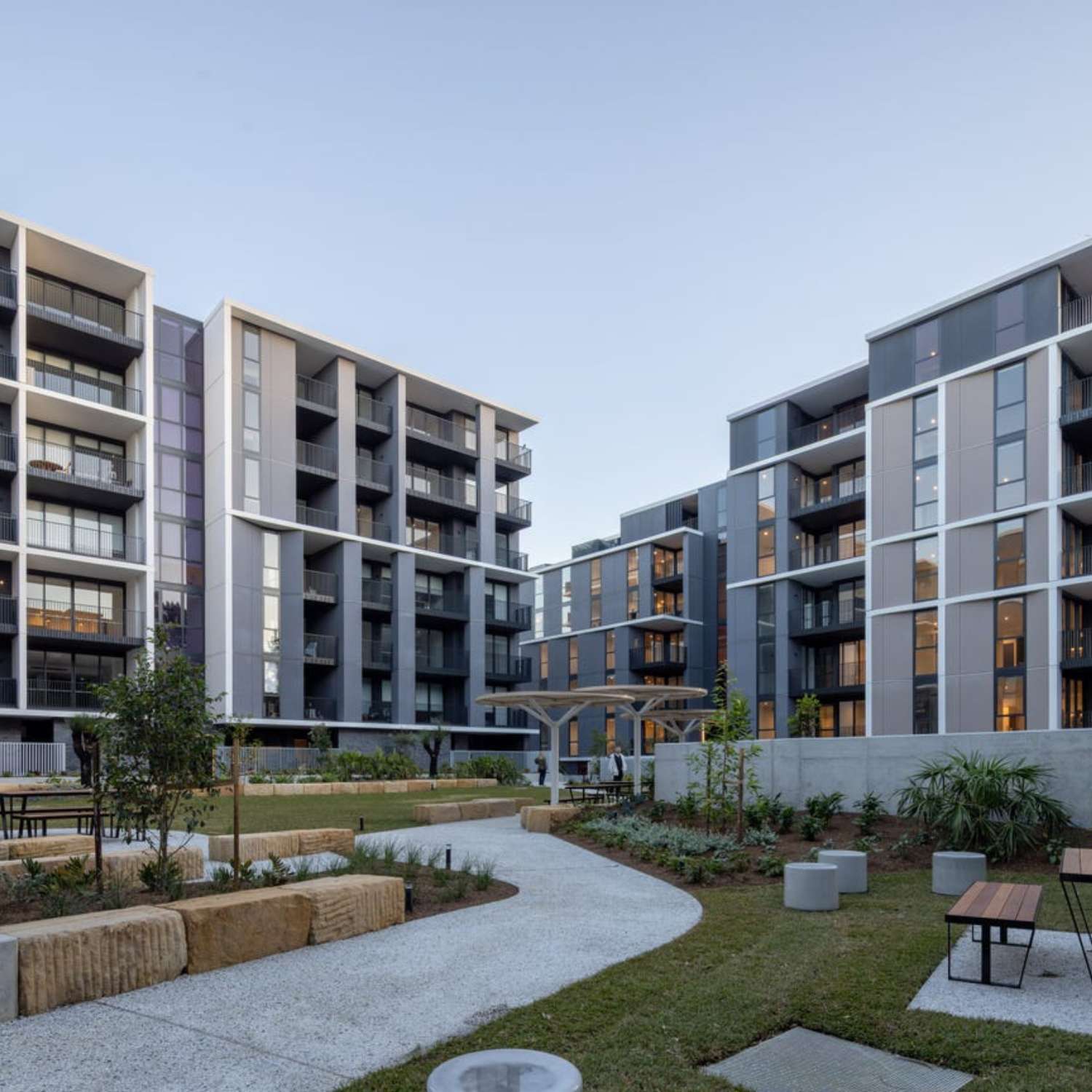 Just built properties in North Strathfield in North Strathfield