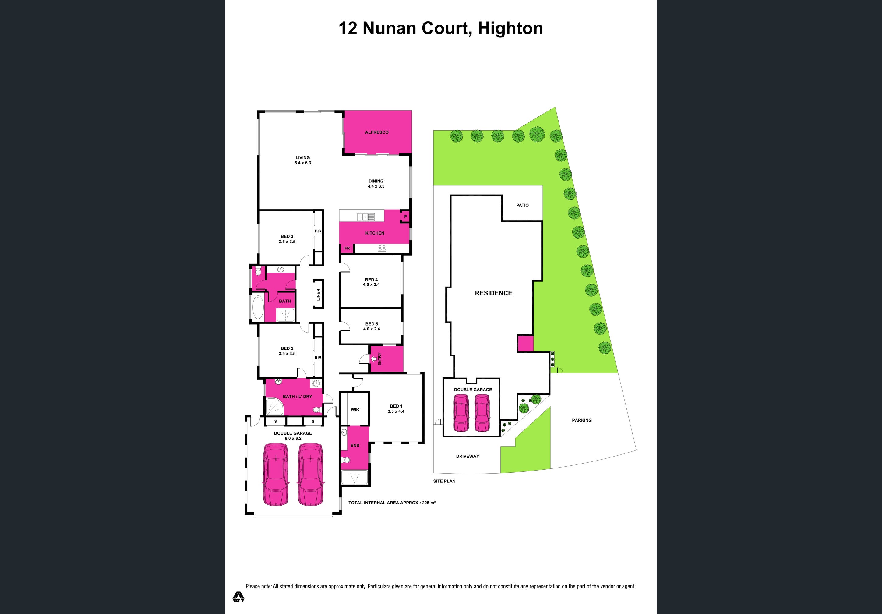 Accessible 4 bedroom home at Highton, VIC — Floorplan 1