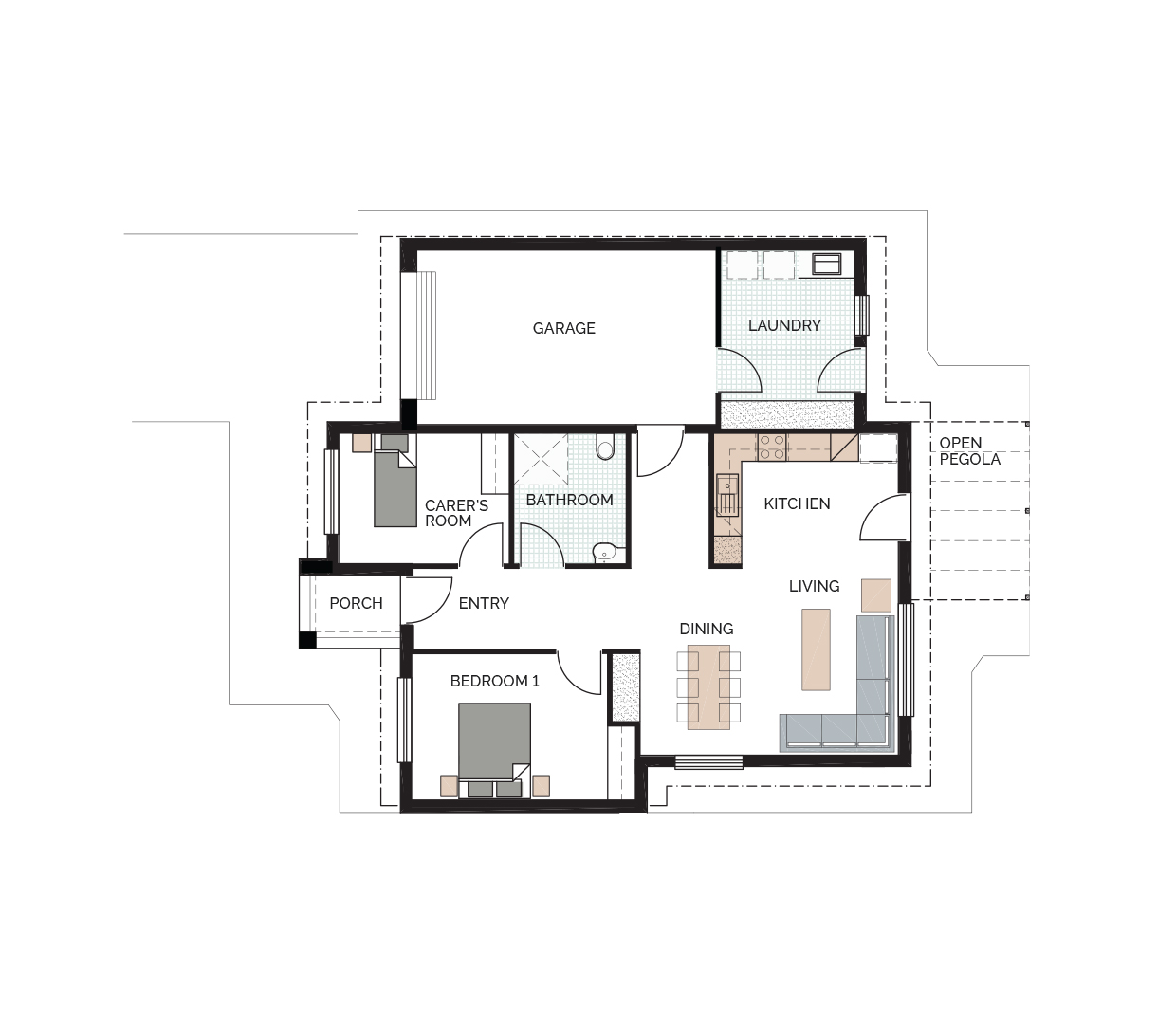 Murray Bridge — Floorplan 1