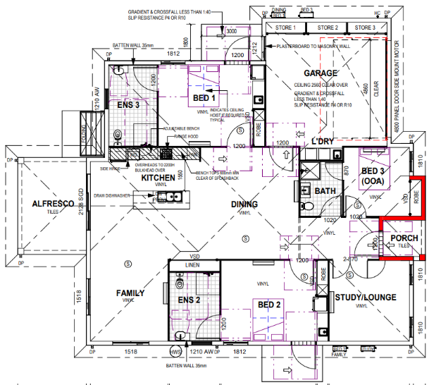 Find Your Independence: Two Spacious Villas, Designed for Your Comfort — Floorplan 1
