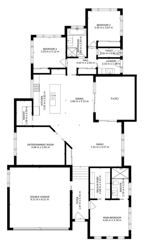 Forster — Floorplan 1