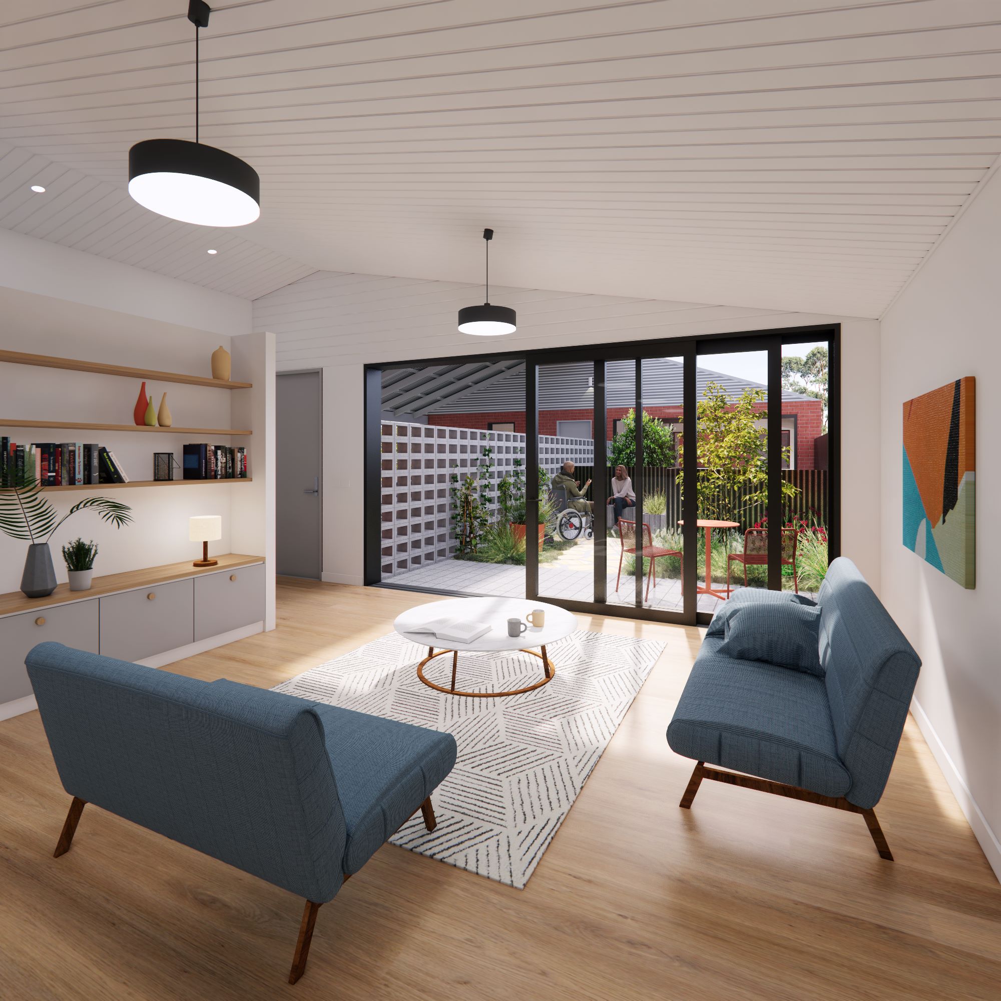 New state of the art designed home in Parkdale in Parkdale