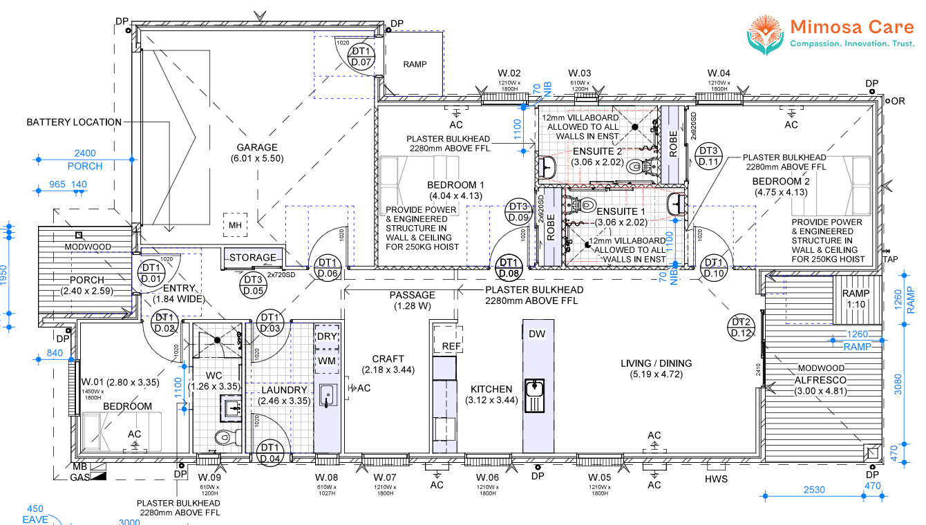 HPS House Available in Armstrong Creek, Geelong — Floorplan 1