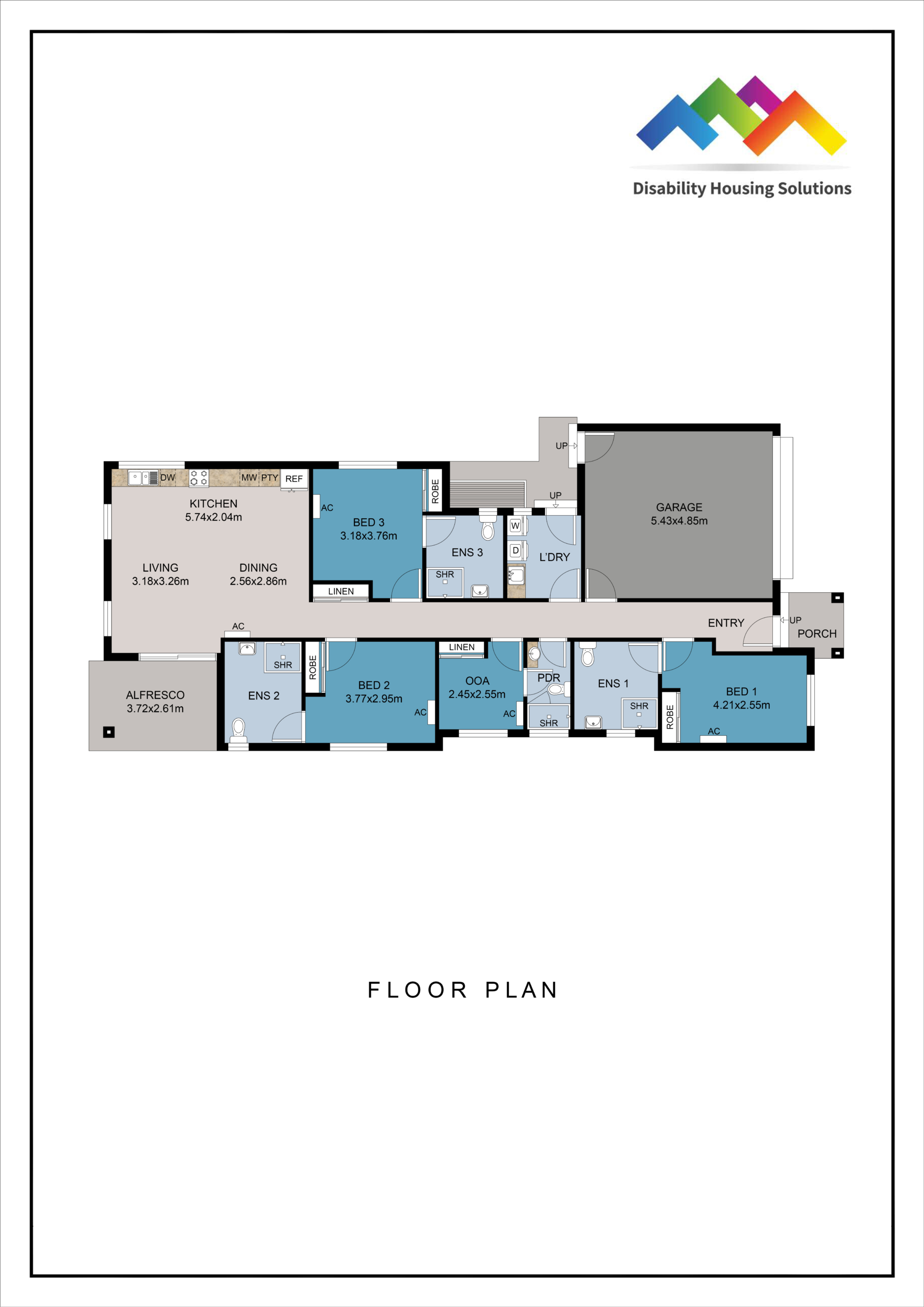 BUNDAMBA, QLD – HIGH PHYSICAL SUPPORT (HPS) HOME — Home image 3