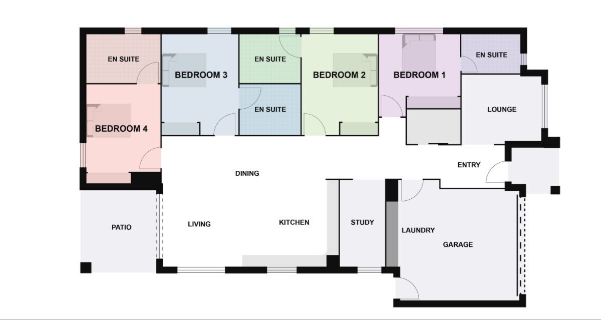 Wyndham Vale Jubilee — Floorplan 1