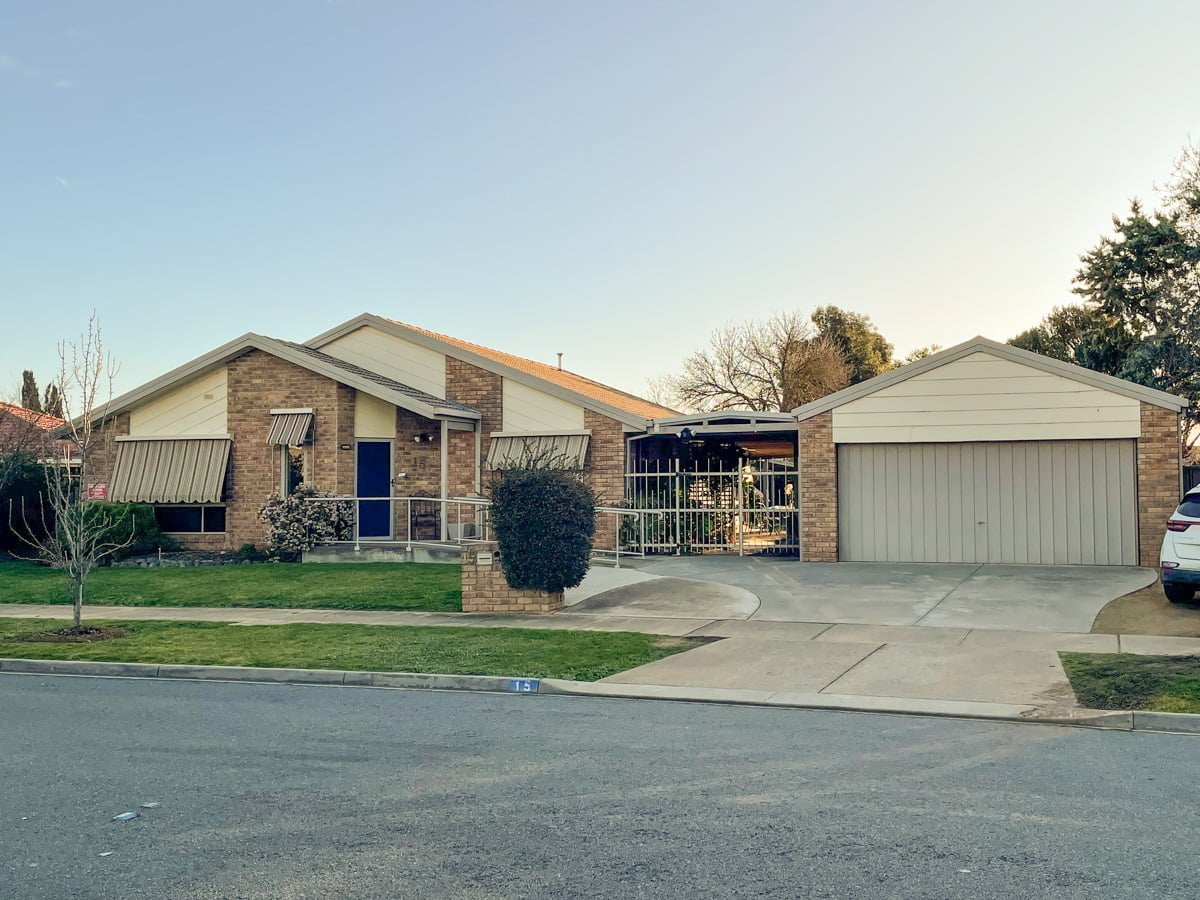 One vacancy in a five bedroom Improved Liveability, spacious home in Mooroopna in Mooroopna